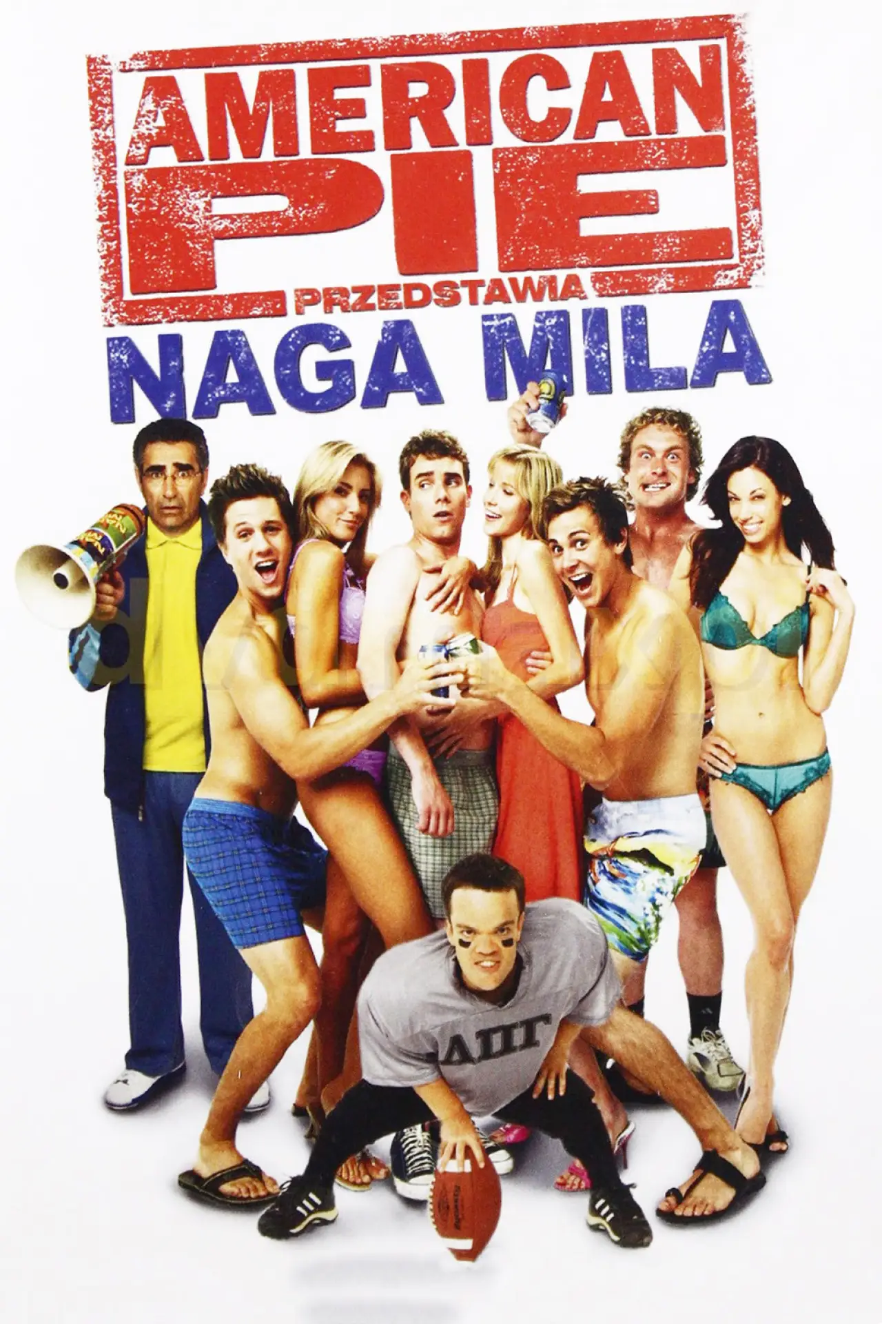 Plakat filmowy "American Pie: Naga Mila"