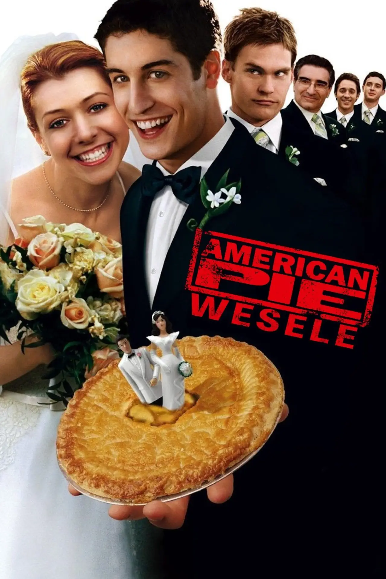 Plakat filmowy "American Pie: Wesele"