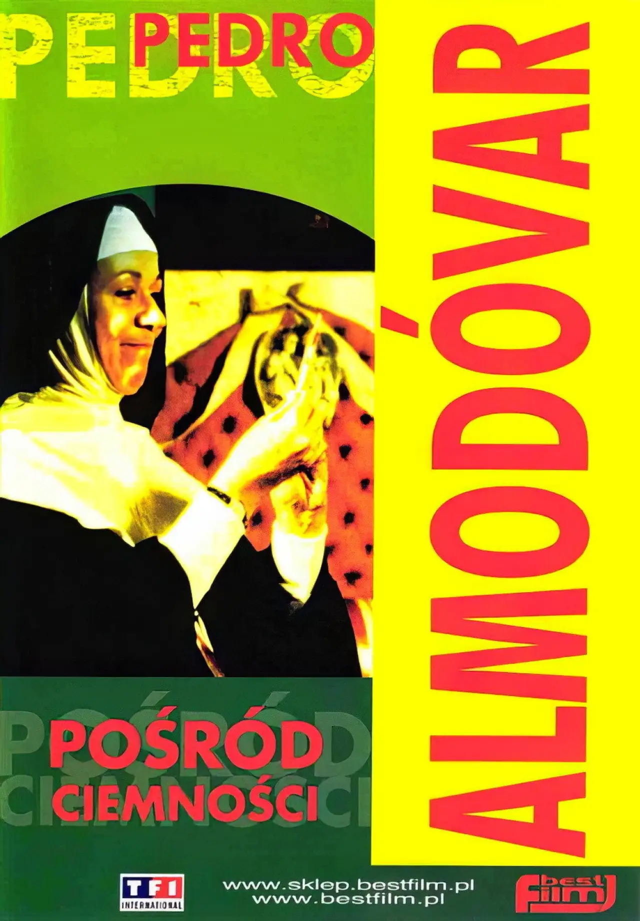 Plakat filmowy "Pośród ciemności"