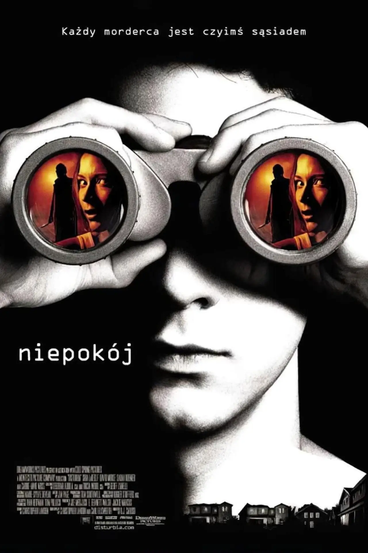 Plakat filmowy "Niepokój"