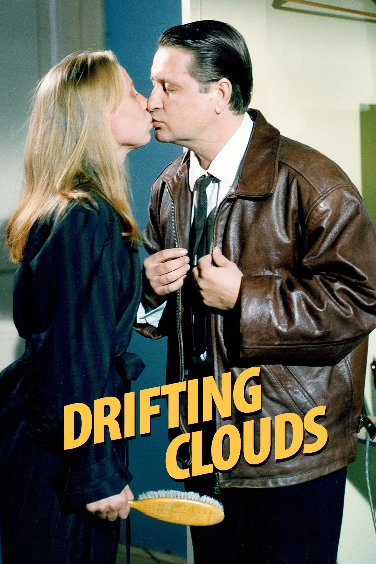 Plakat filmowy "Dryfujące obłoki"