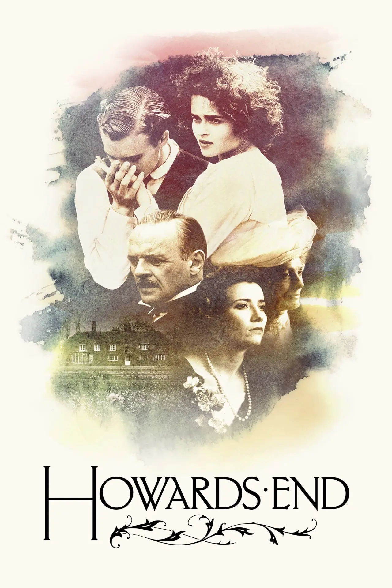 Plakat filmowy "Powrót do Howards End"