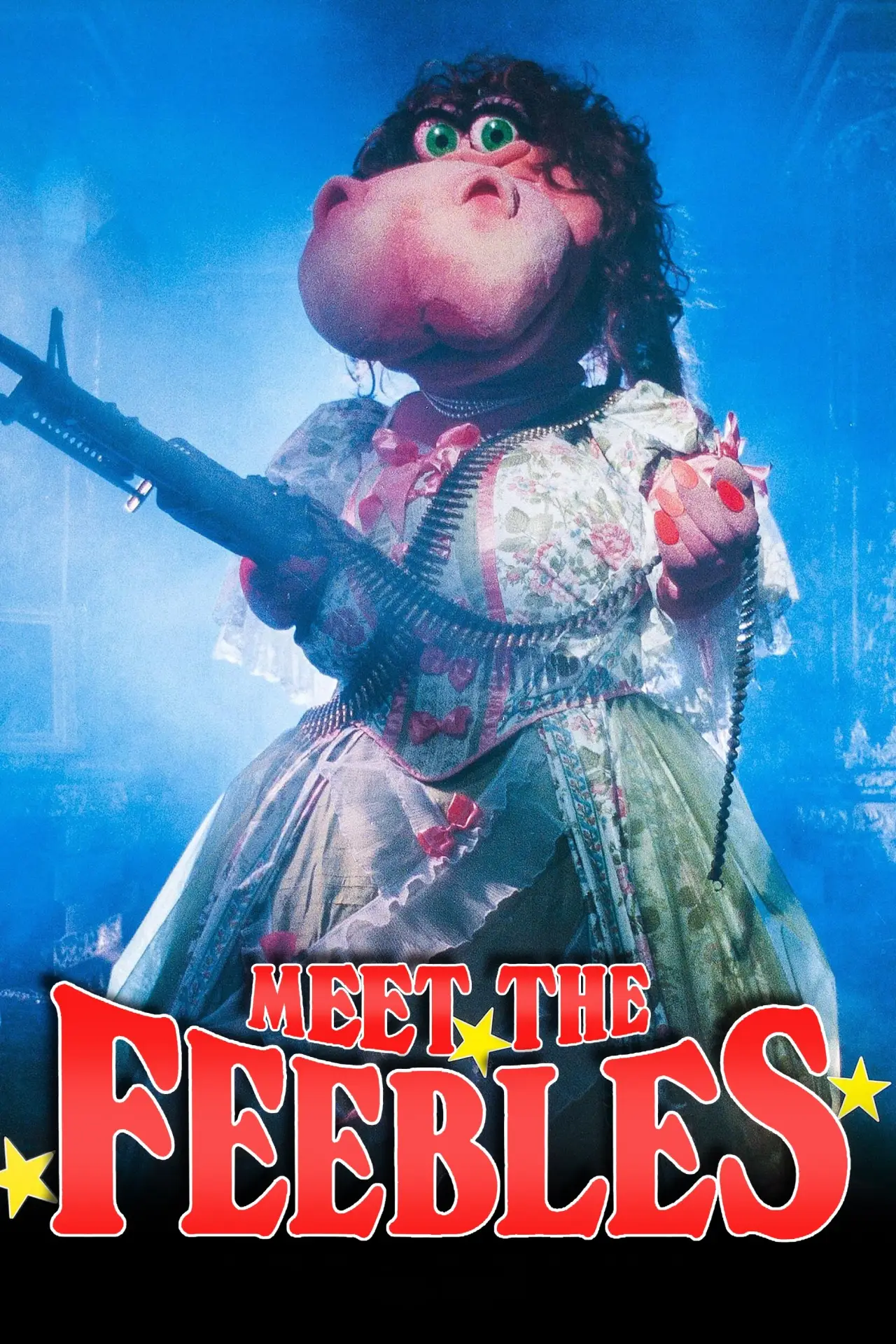 Plakat filmowy "Meet the Feebles"