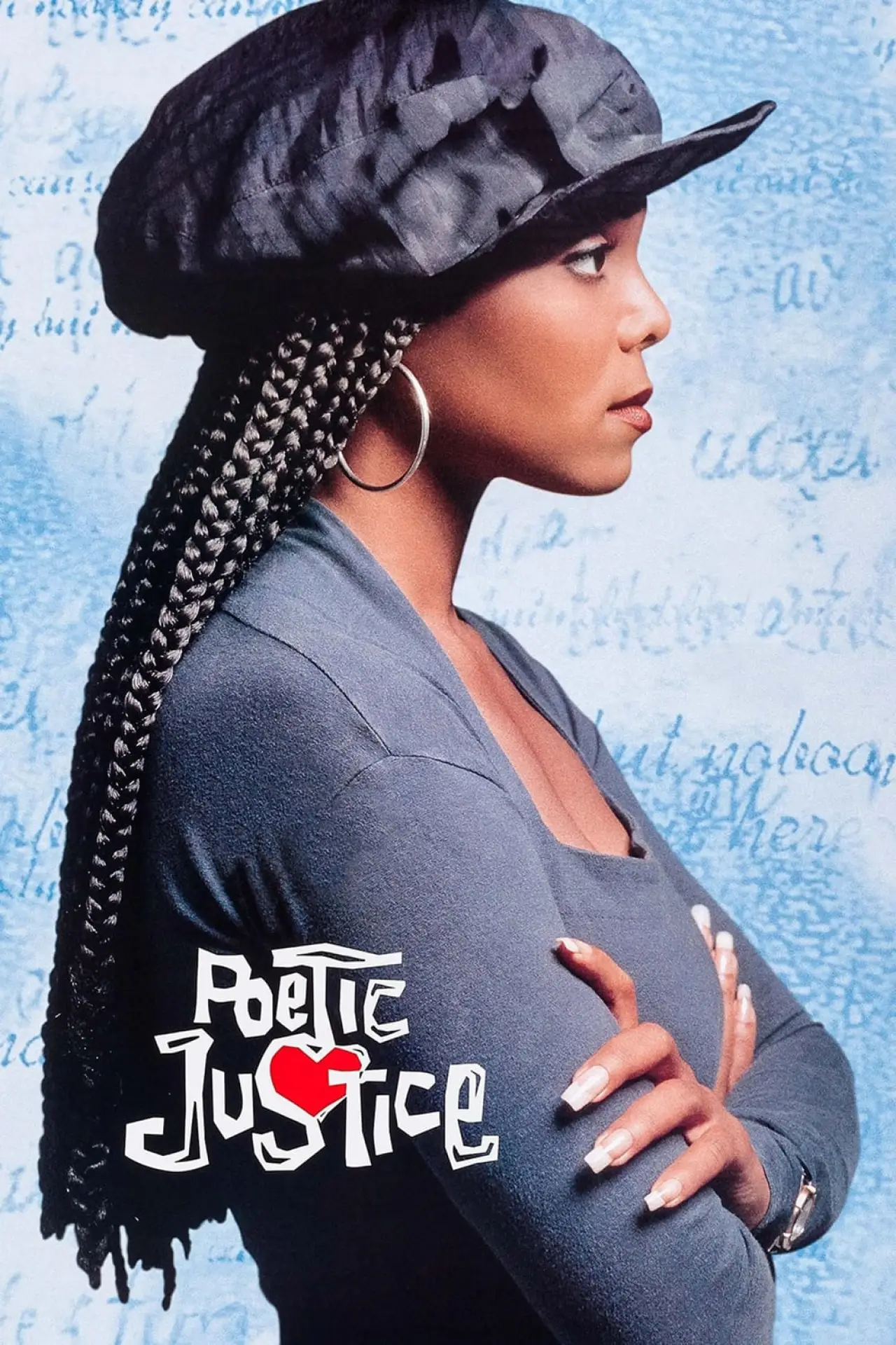 Plakat filmowy "Poetic Justice"
