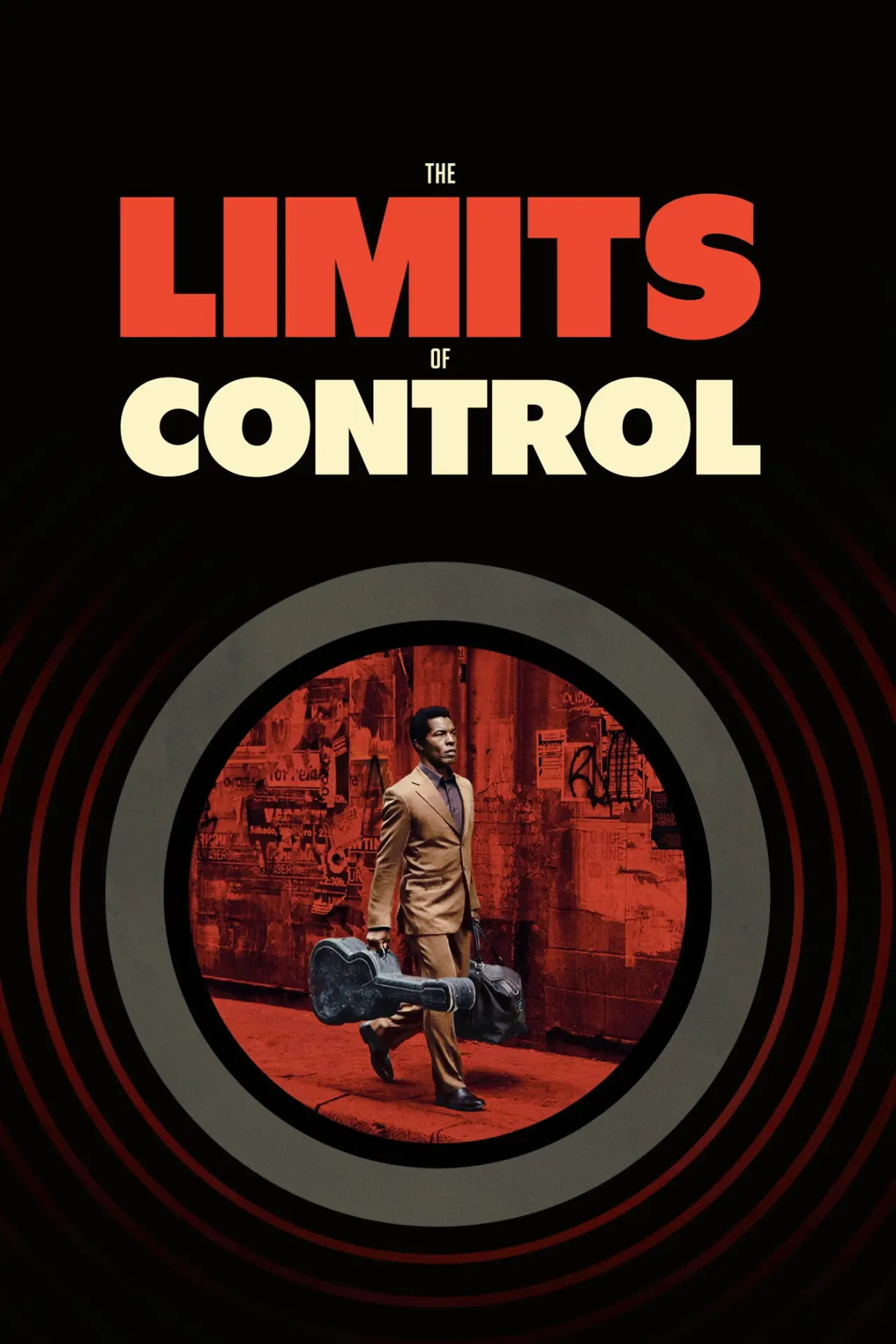 Plakat filmowy "The Limits of Control"