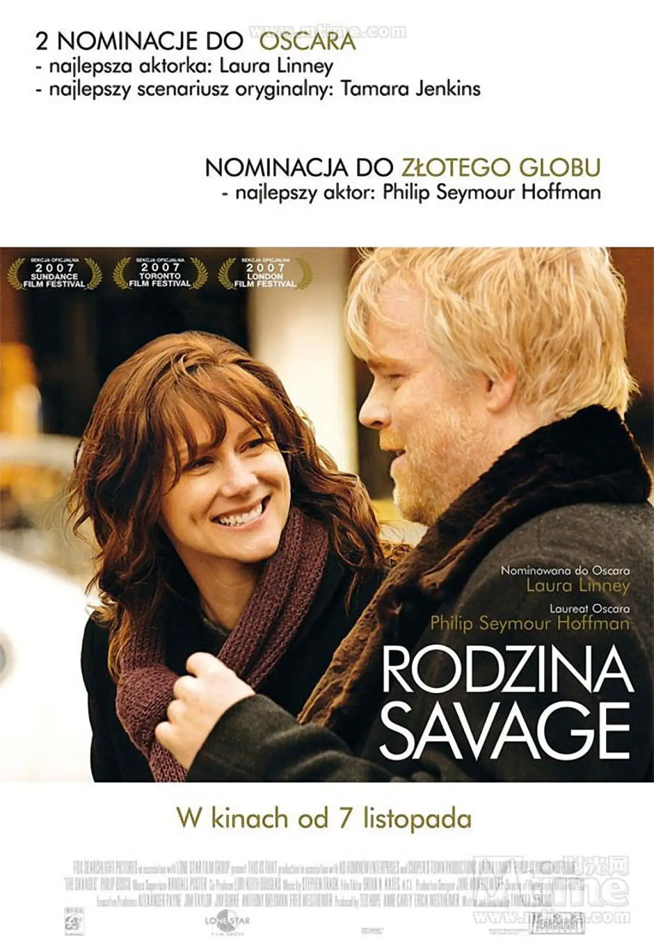 Plakat filmowy "Rodzina Savage"
