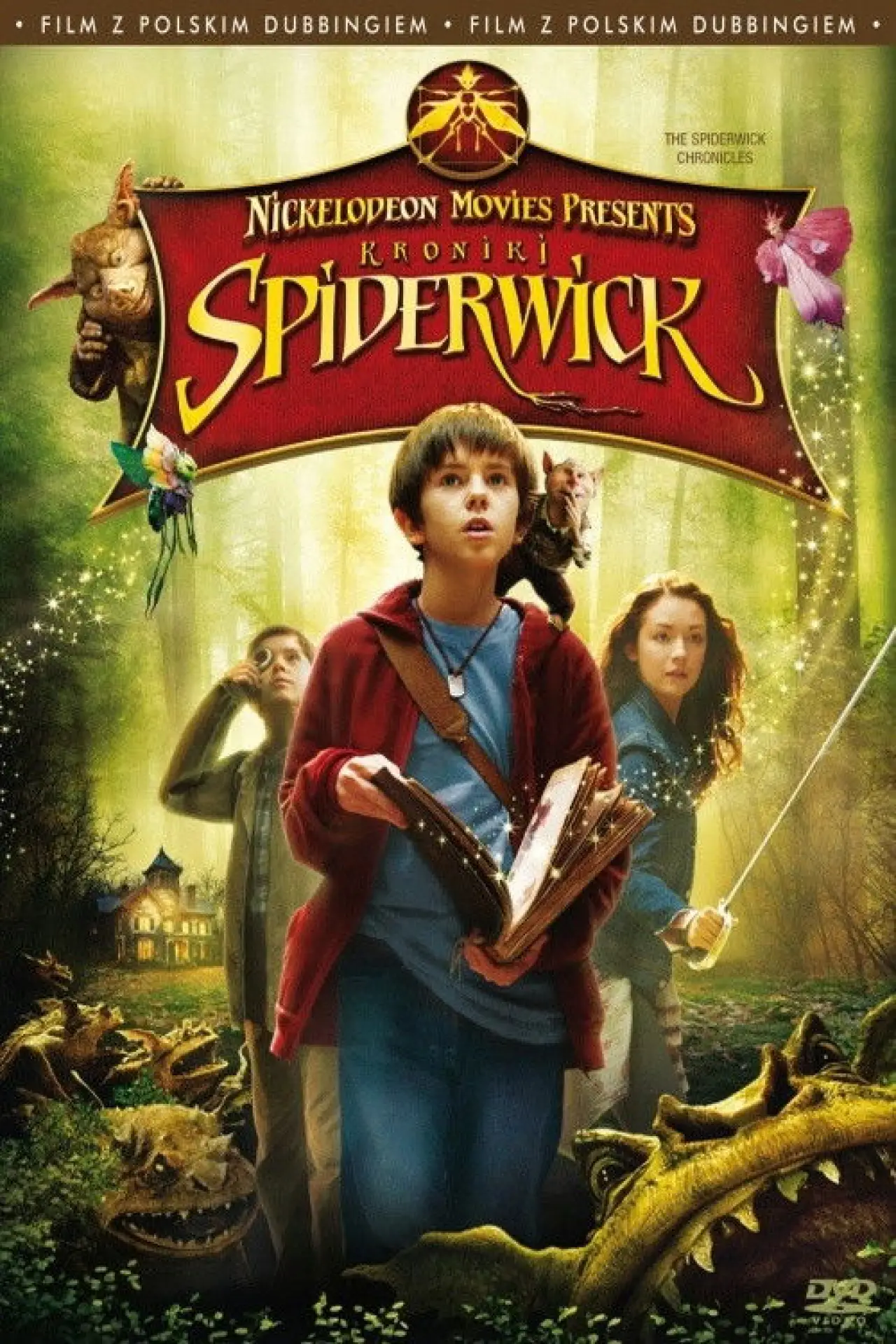 Plakat filmowy "Kroniki Spiderwick"