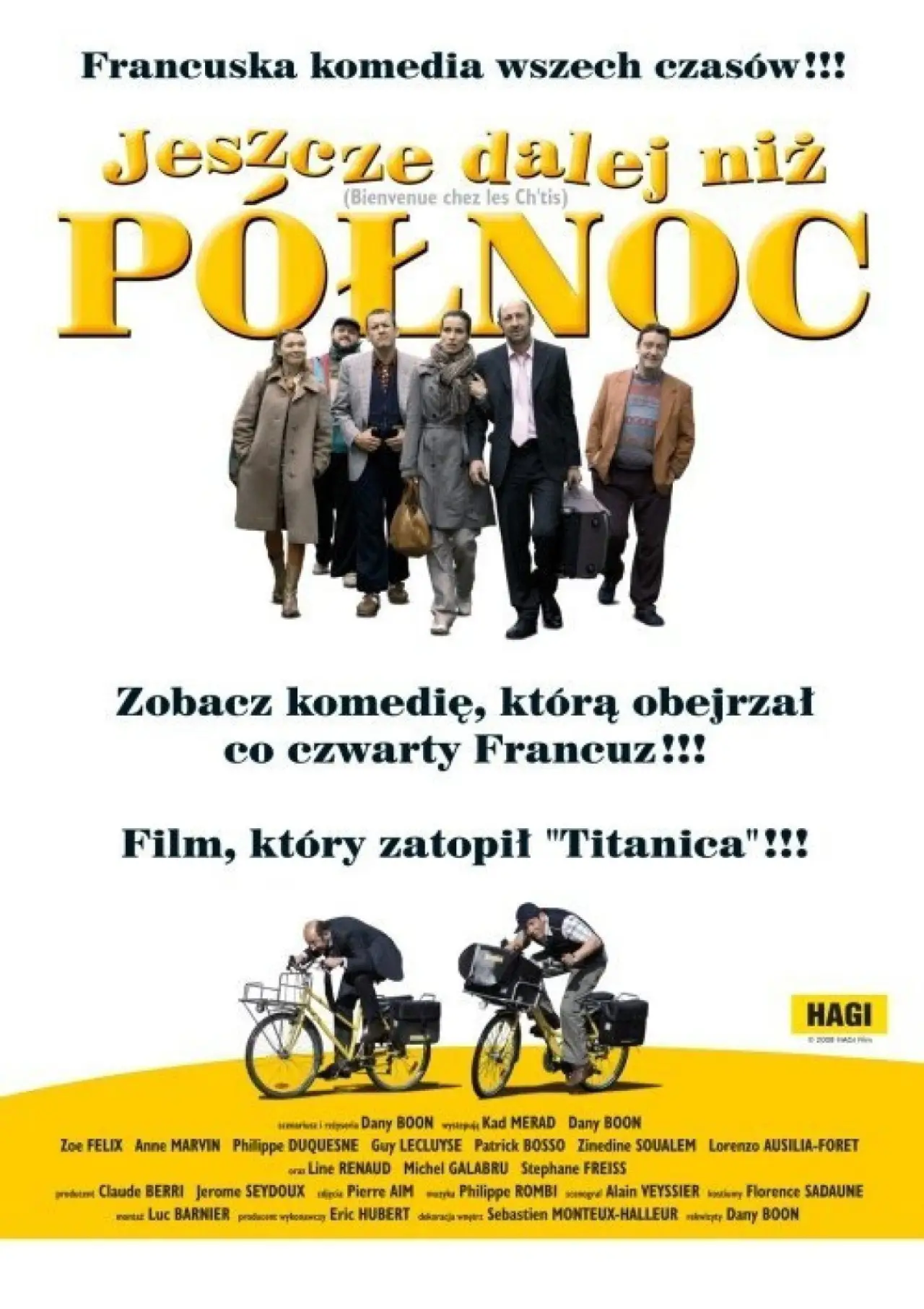 Plakat filmowy "Jeszcze dalej niż północ"