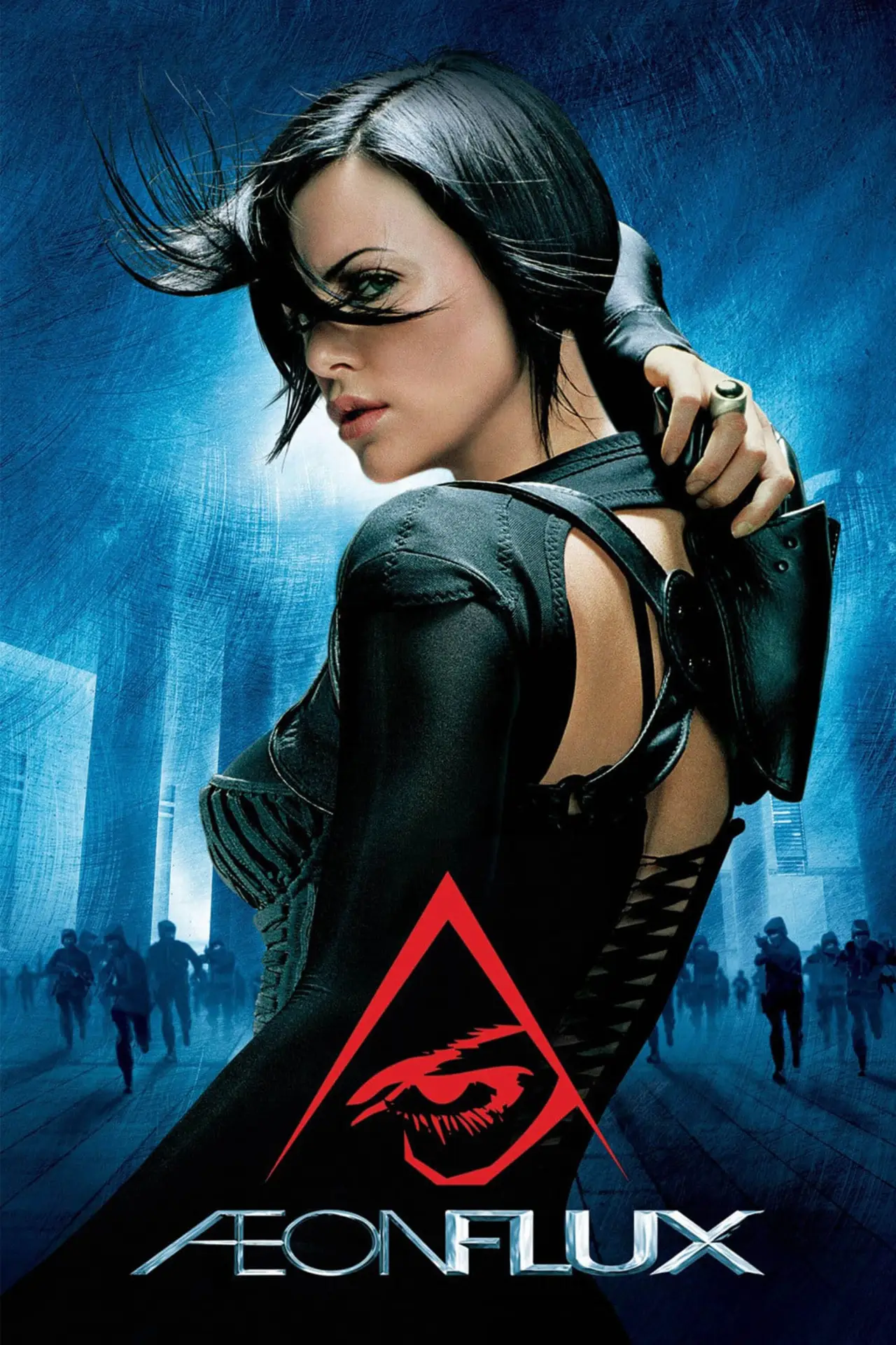 Plakat filmowy "Aeon Flux"