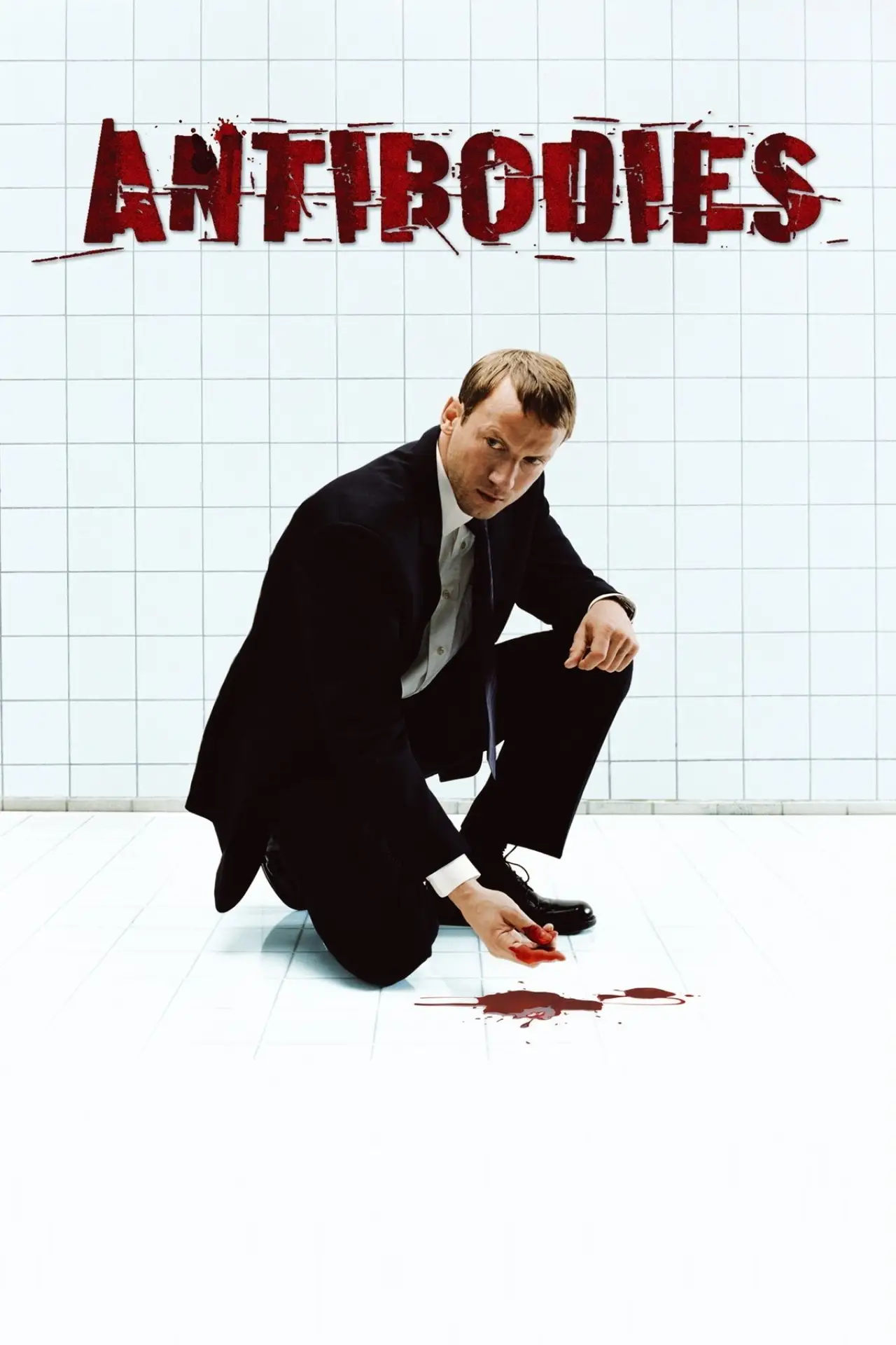 Plakat filmowy "Antyciała"