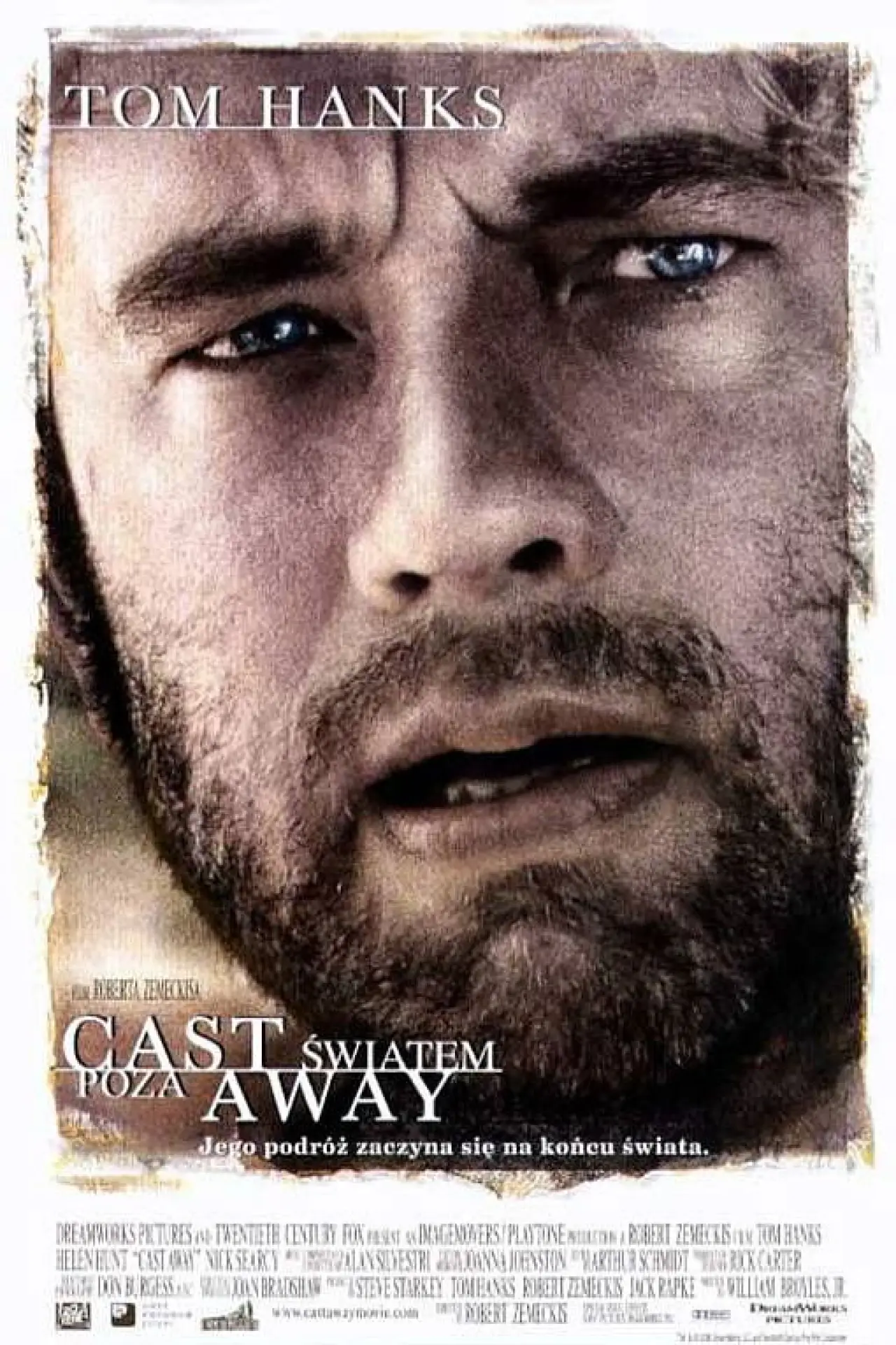 Plakat filmowy "Cast Away: Poza światem"