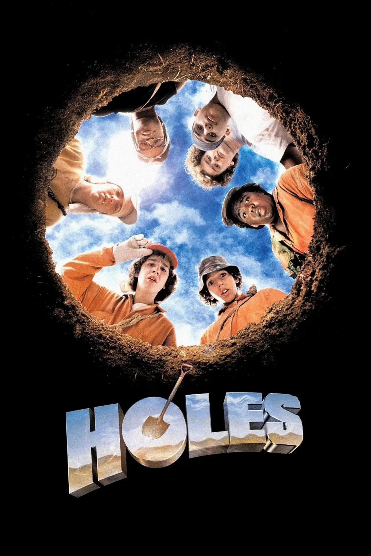 Plakat filmowy "Kto pod kim dołki kopie ..."