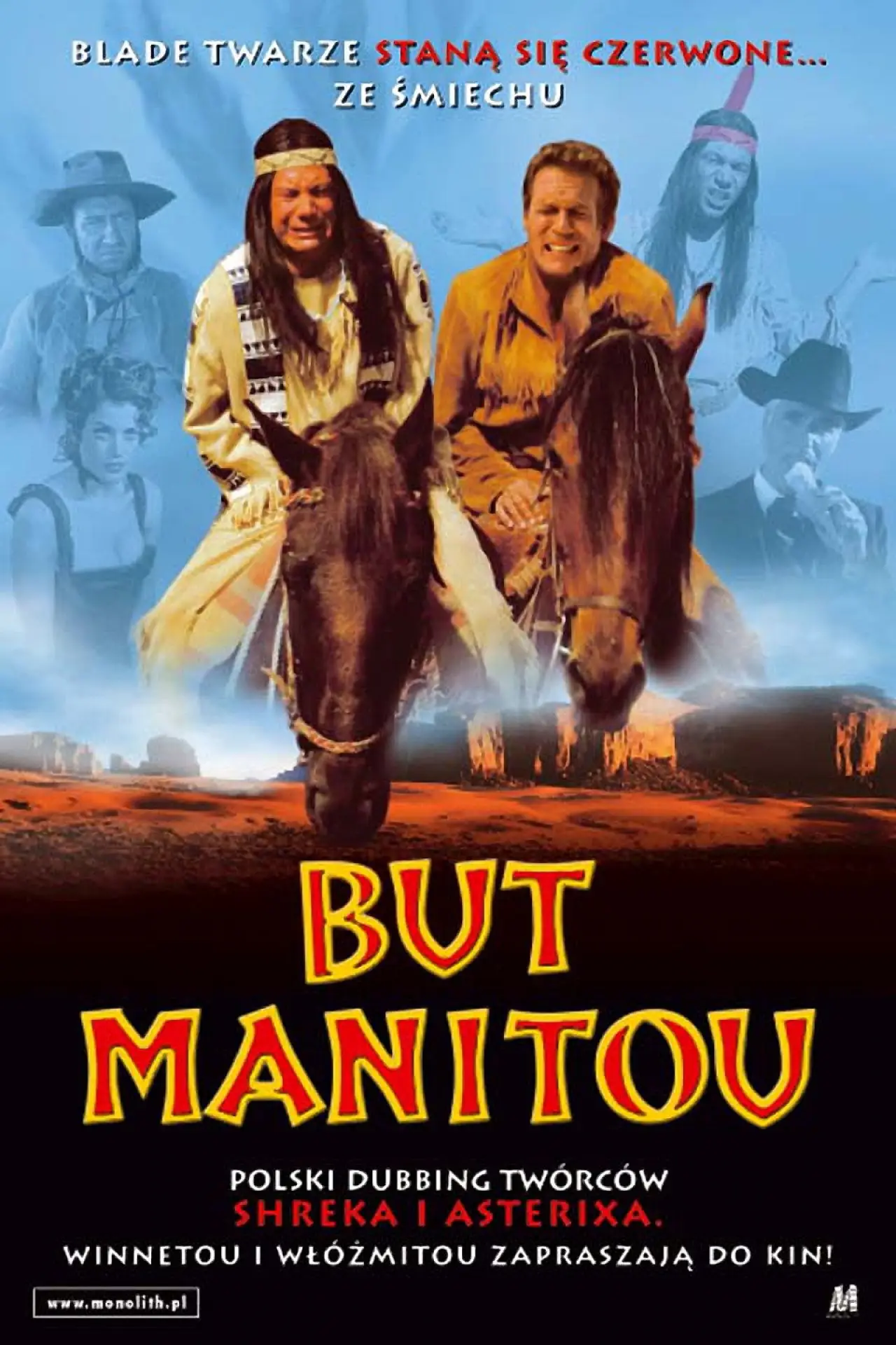 Plakat filmowy "But Manitou"