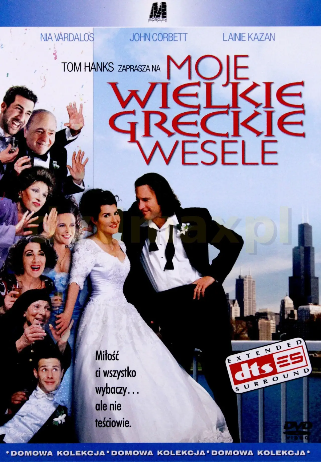 Plakat filmowy "Moje wielkie greckie wesele"