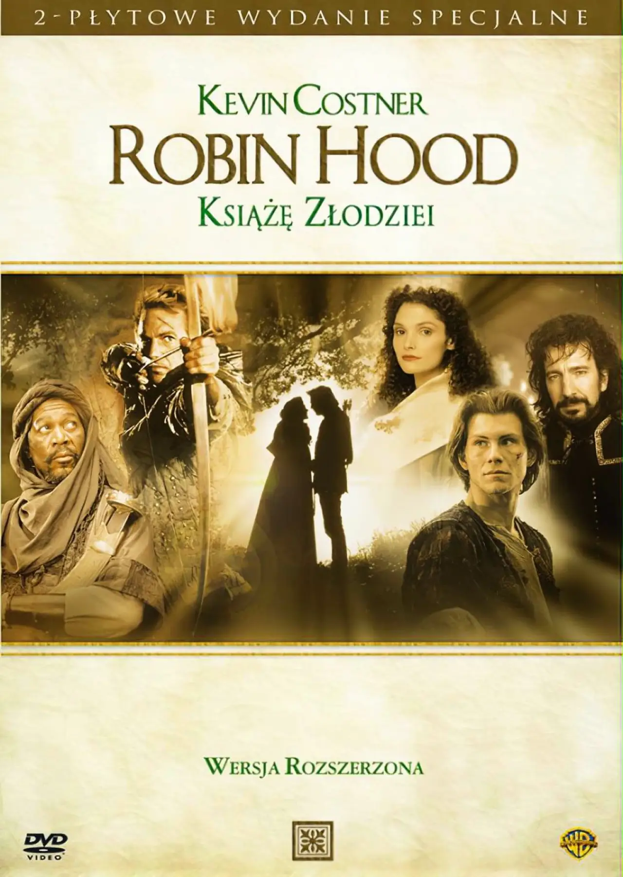 Plakat filmowy "Robin Hood: Książę złodziei"