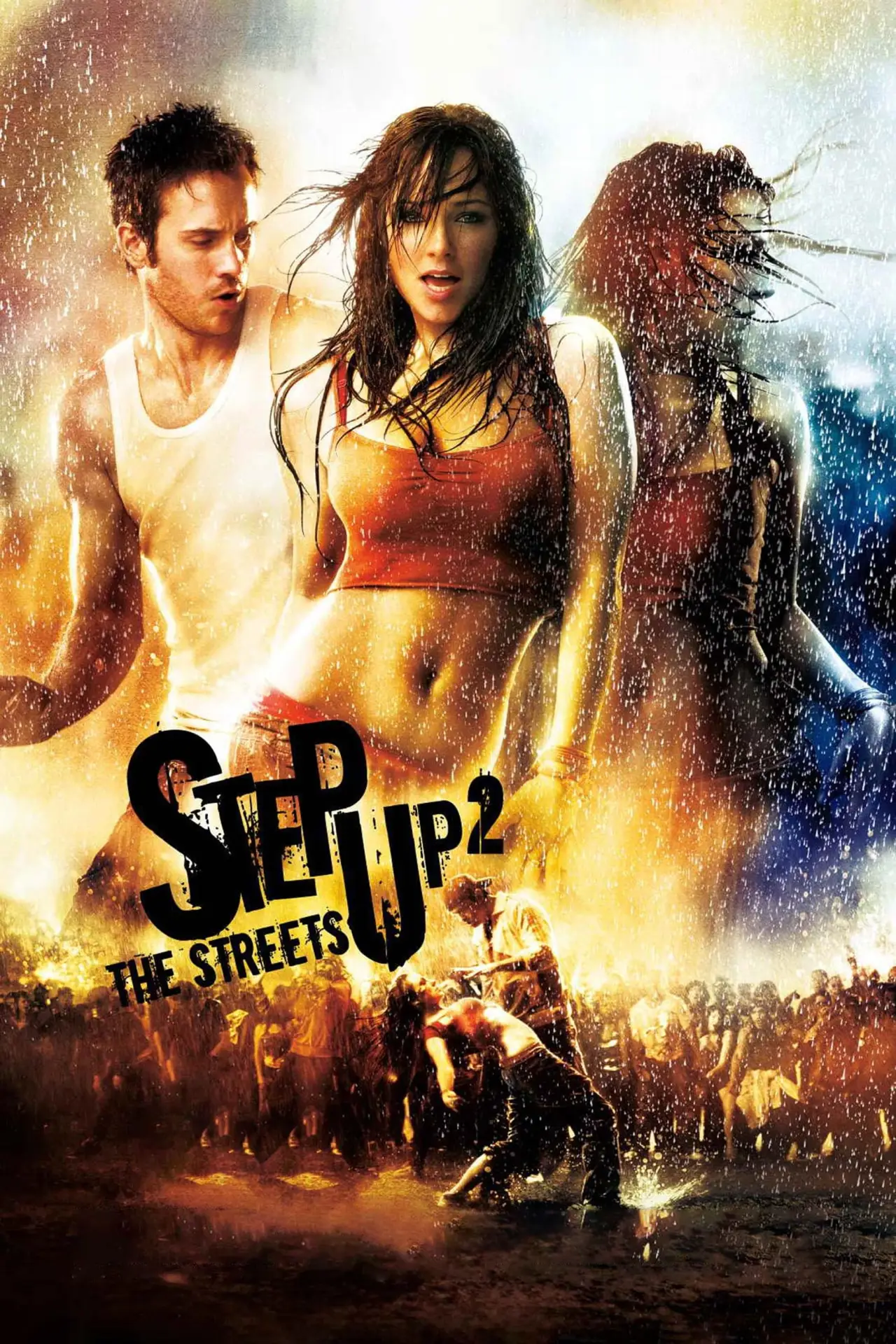 Plakat filmowy "Step Up 2"