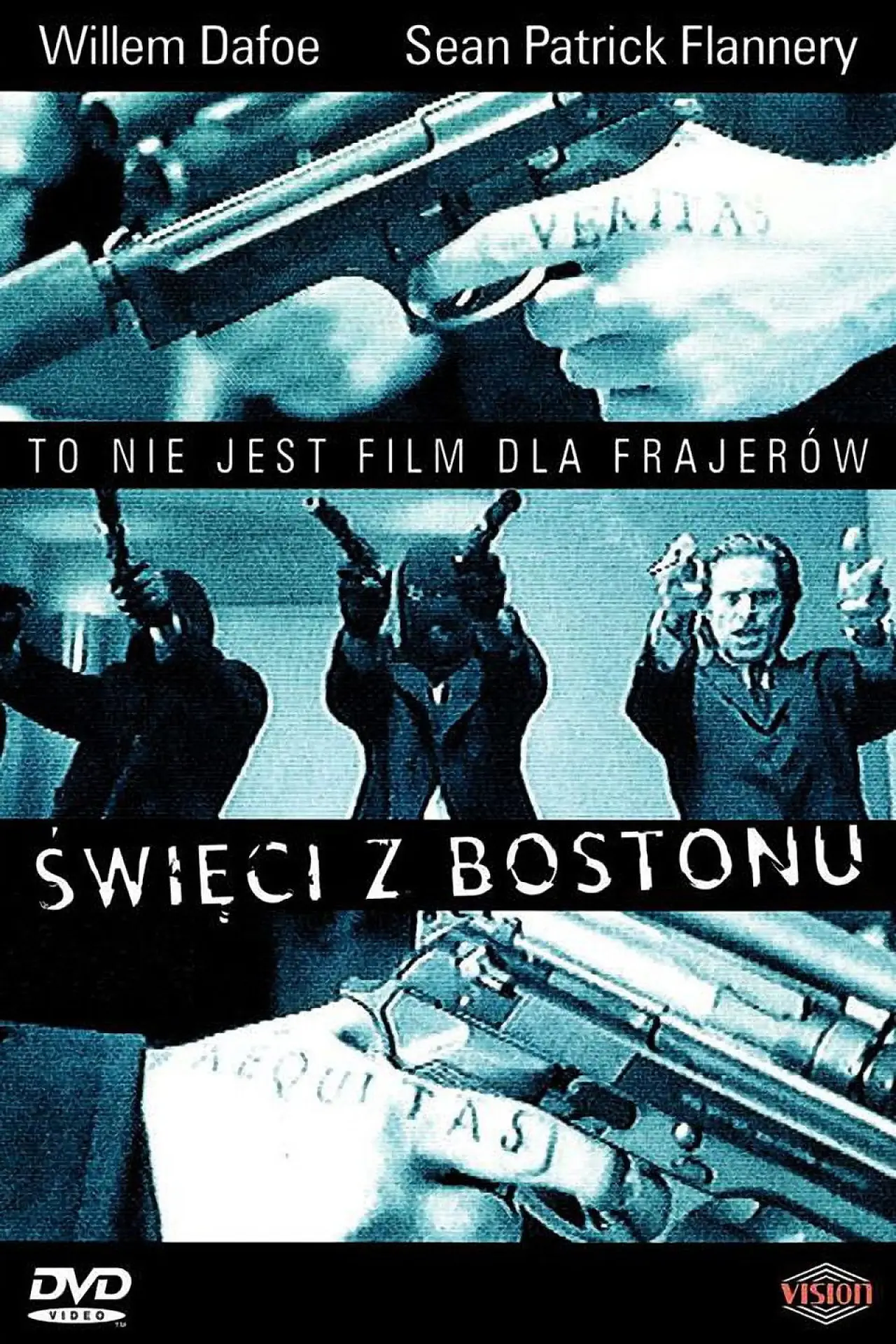 Plakat filmowy "Święci z Bostonu"