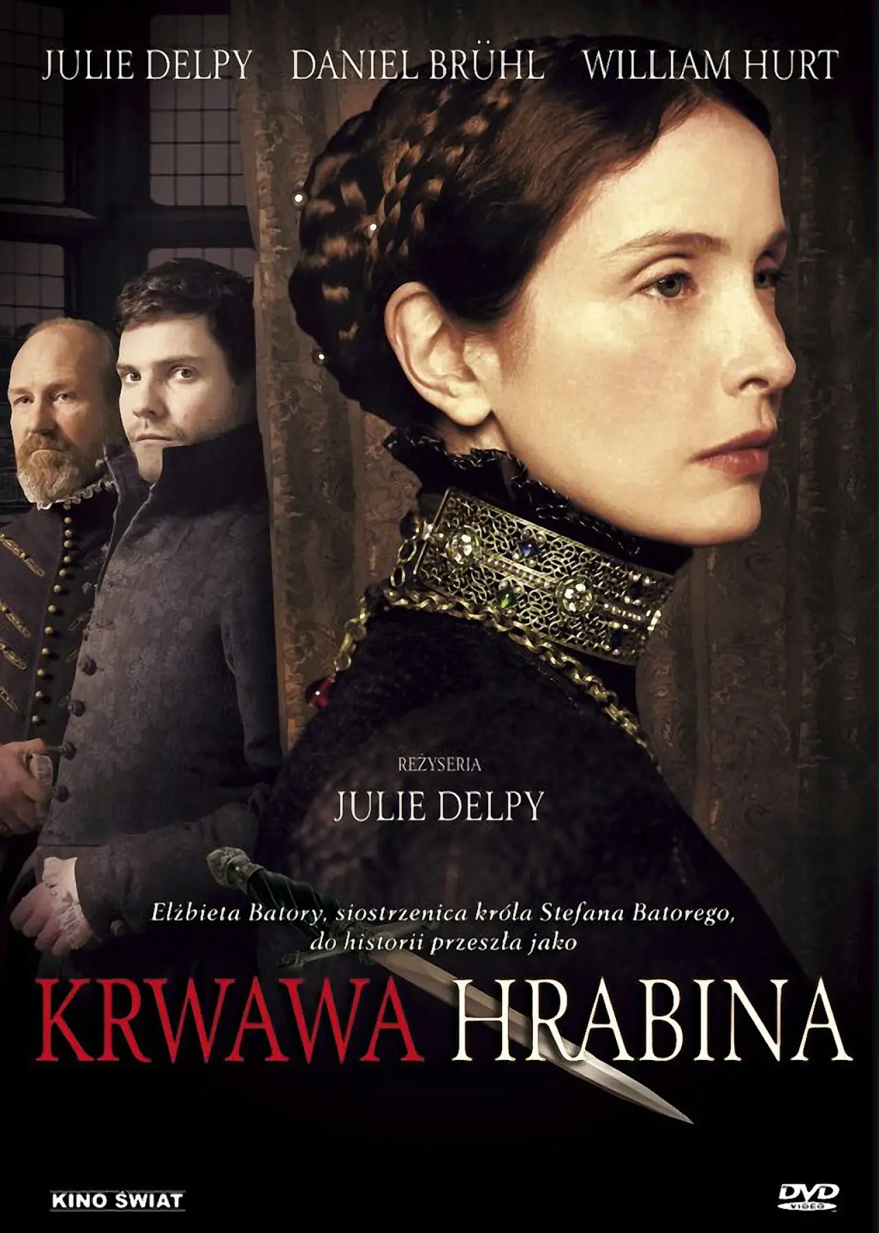 Plakat filmowy "Krwawa hrabina"