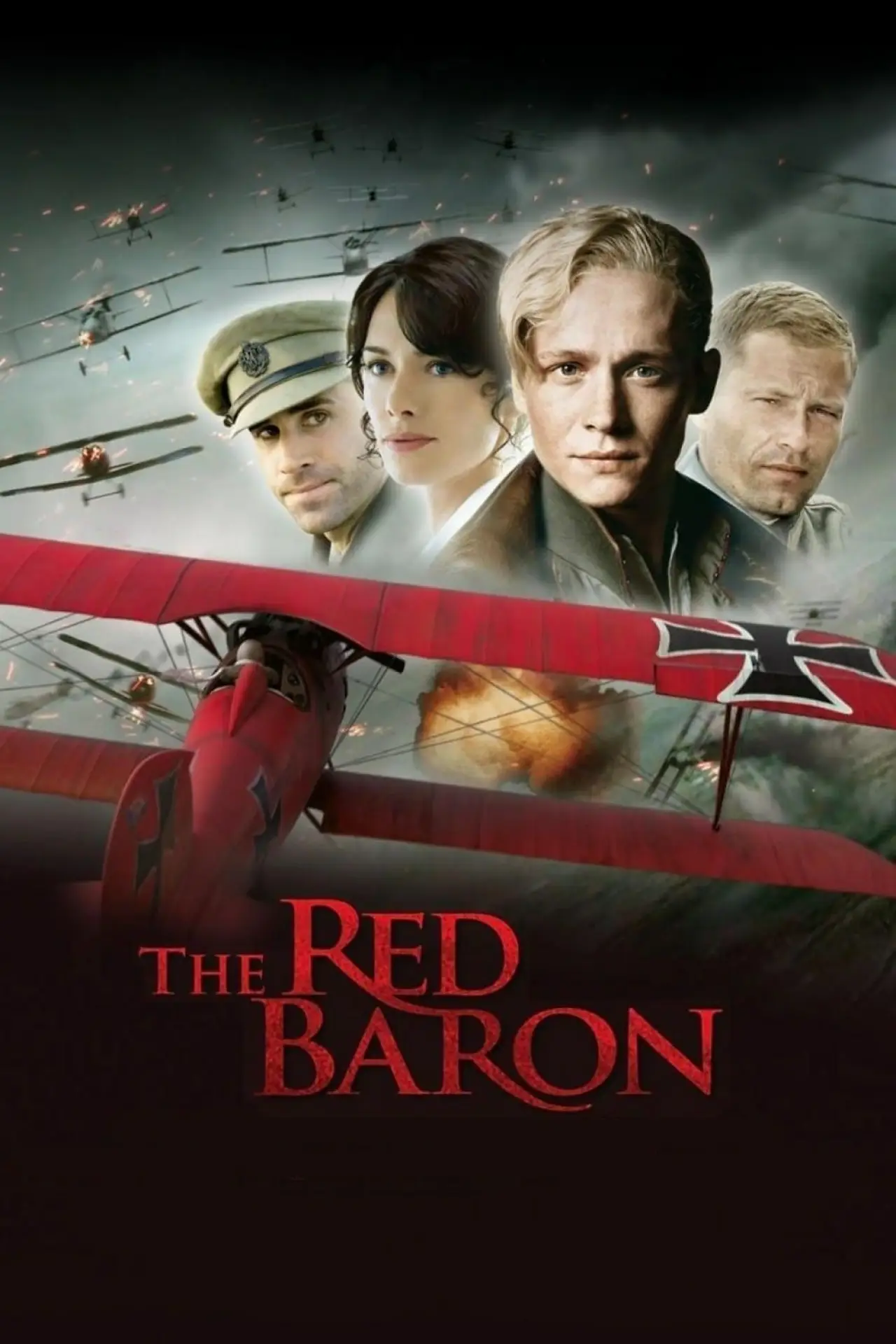 Plakat filmowy "Czerwony baron"
