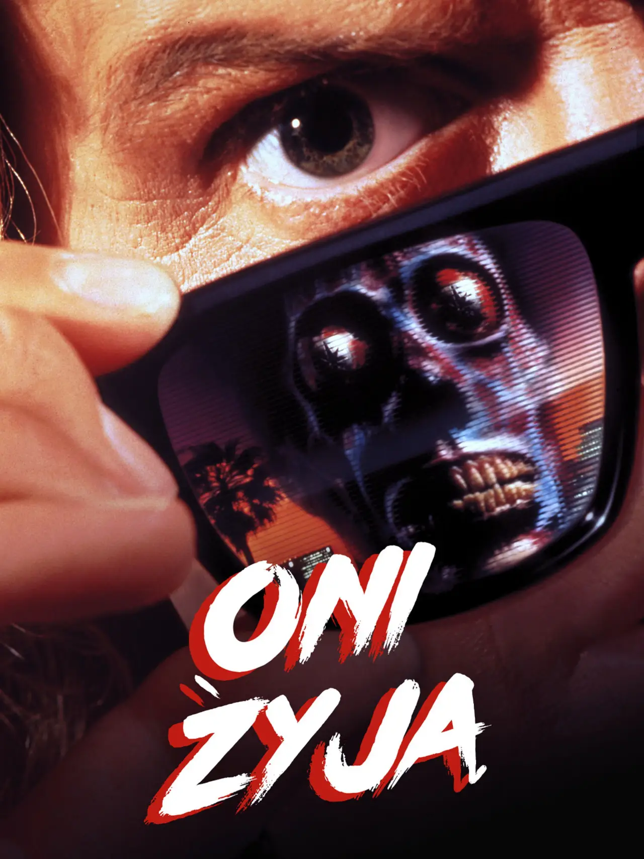Plakat filmowy "Oni żyją"