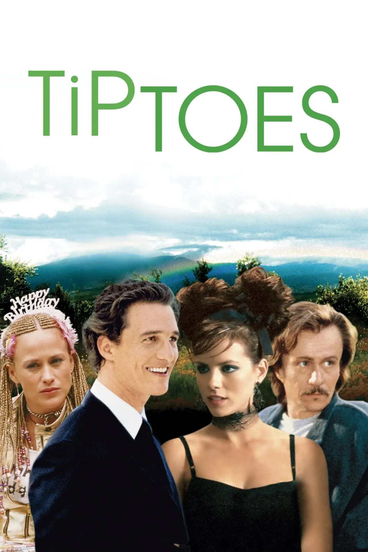 Plakat filmowy "Małe jest piękne"