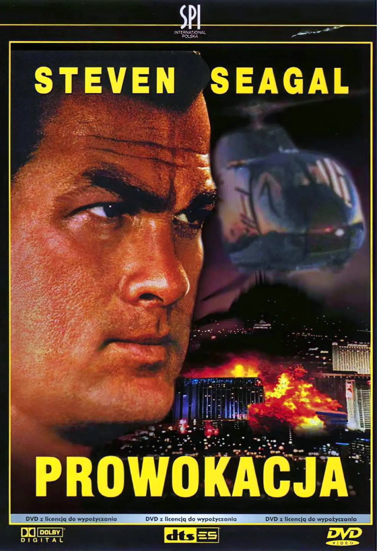 Plakat filmowy "Prowokacja"