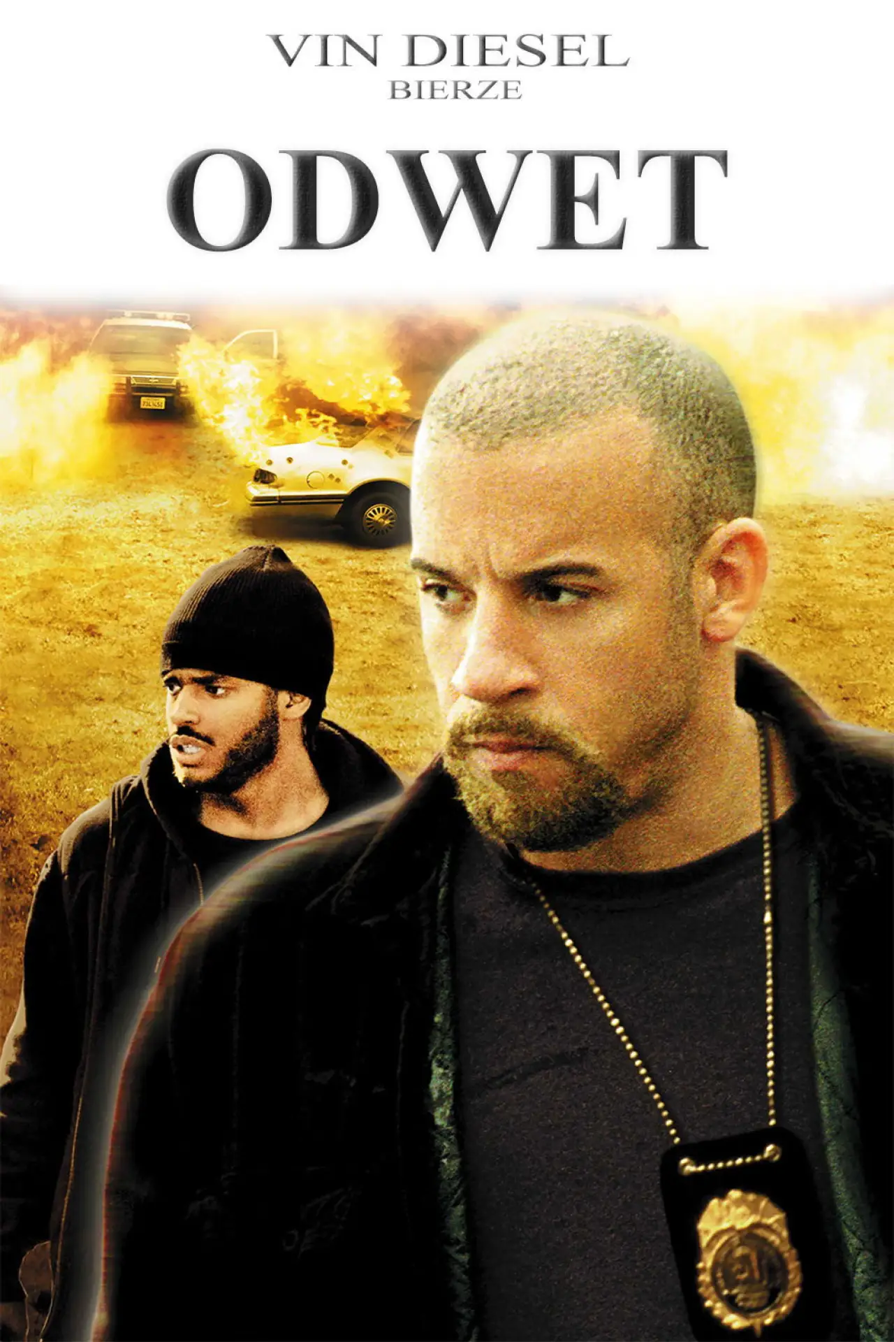 Plakat filmowy "Odwet"
