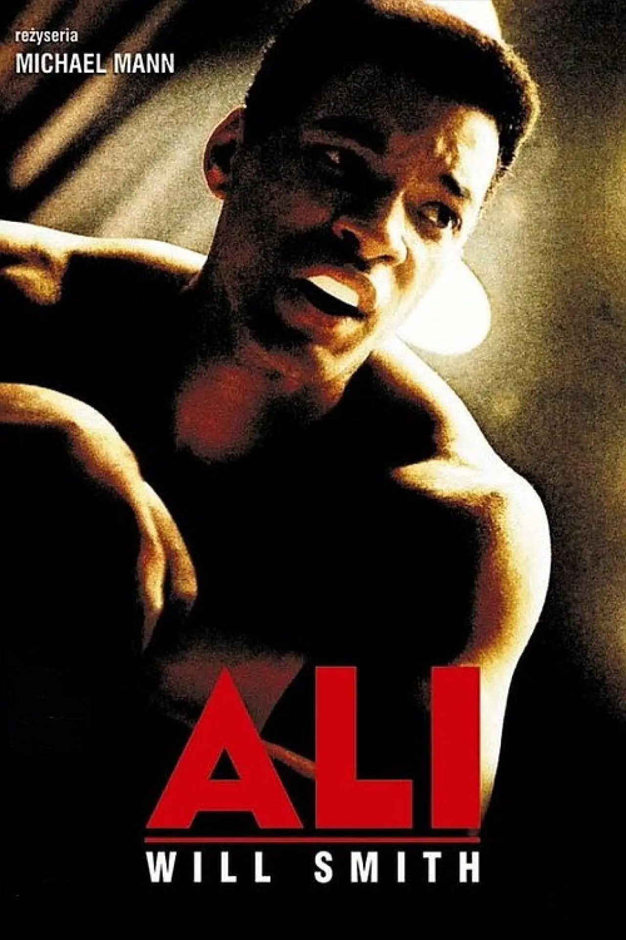 Plakat filmowy "Ali"