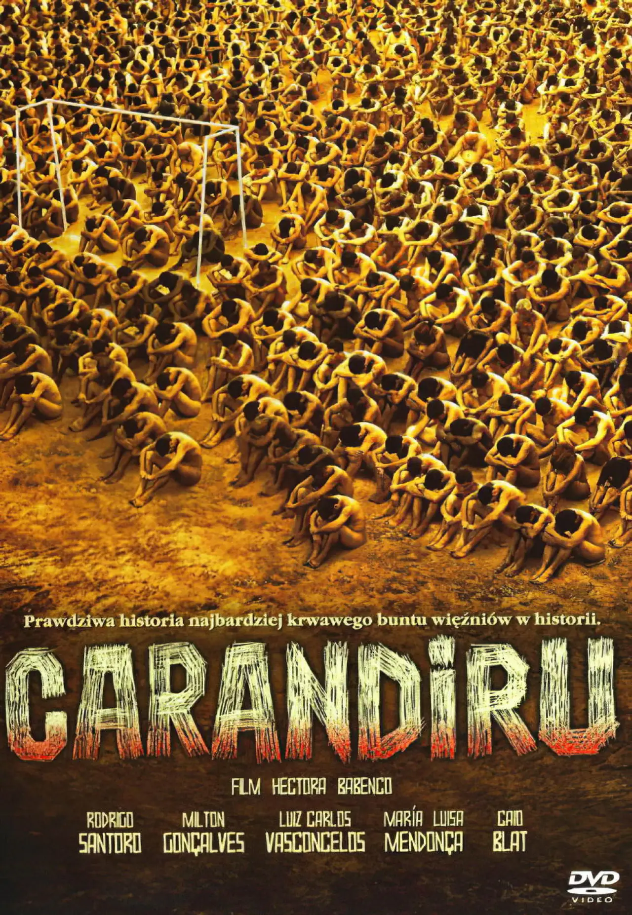 Plakat filmowy "Carandiru"