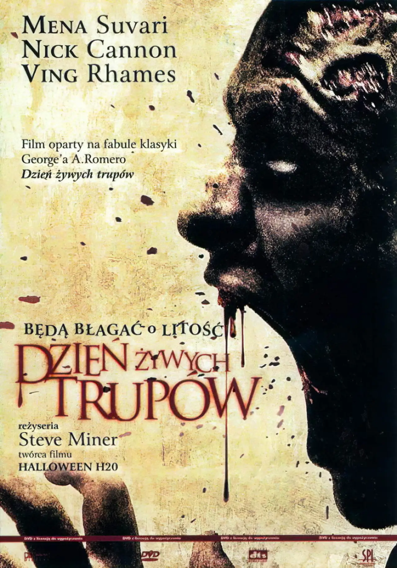 Plakat filmowy "Dzień żywych trupów"
