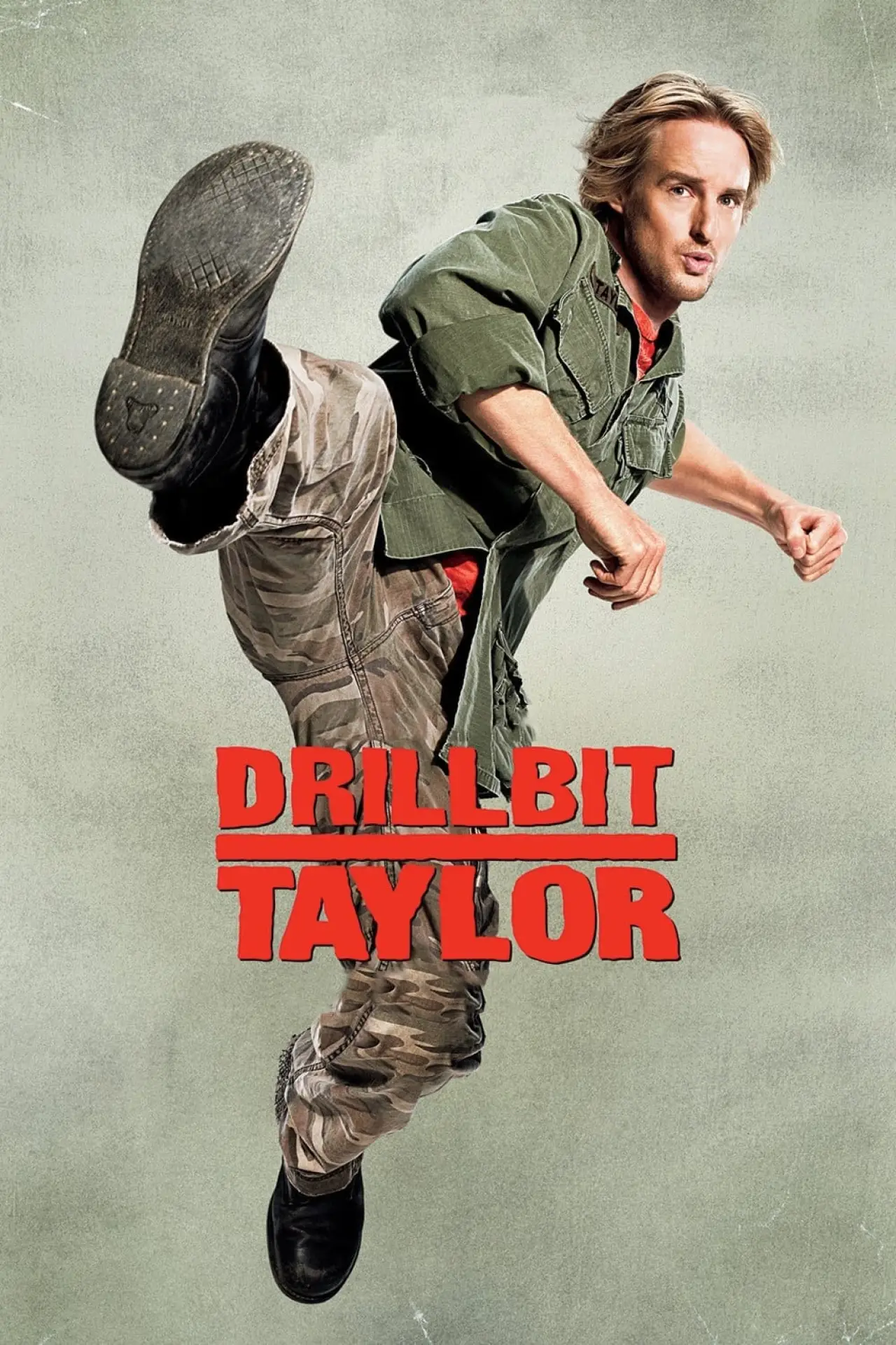 Plakat filmowy "Drillbit Taylor: Ochroniarz amator"