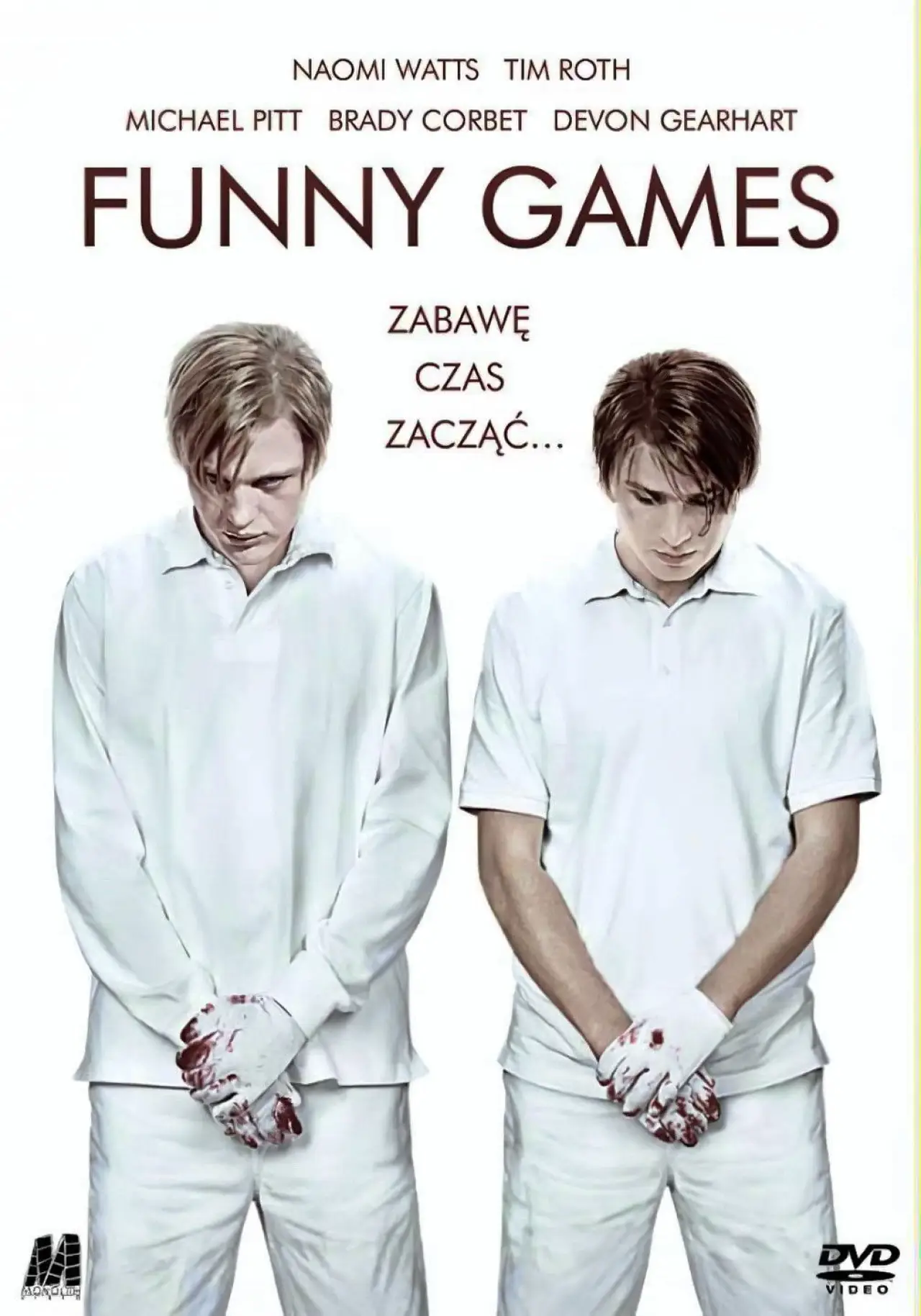 Plakat filmowy "Funny Games US"