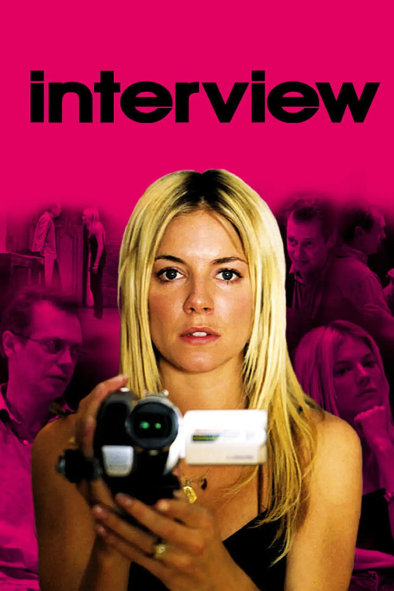 Plakat filmowy "Interview"