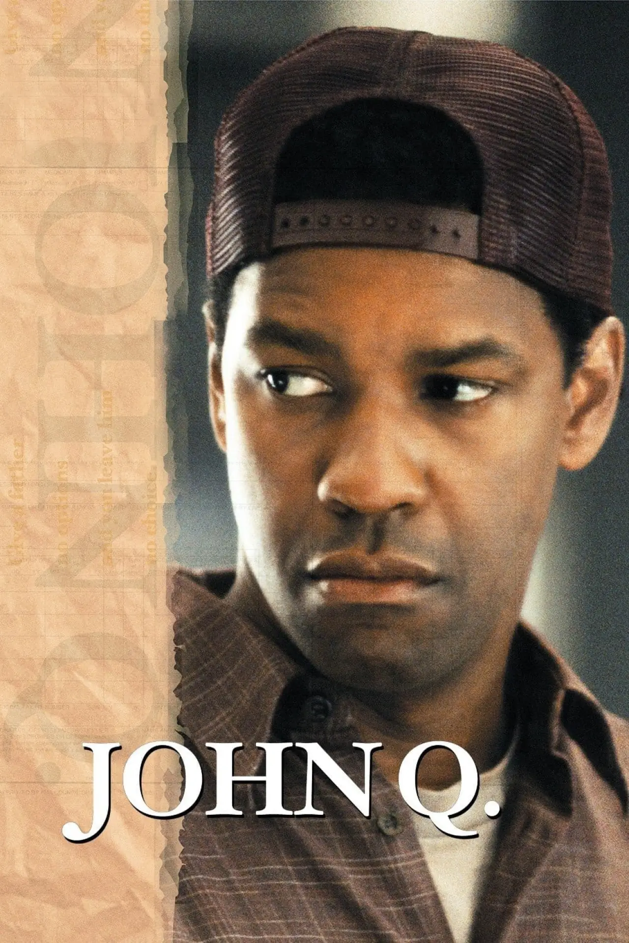 Plakat filmowy "John Q"