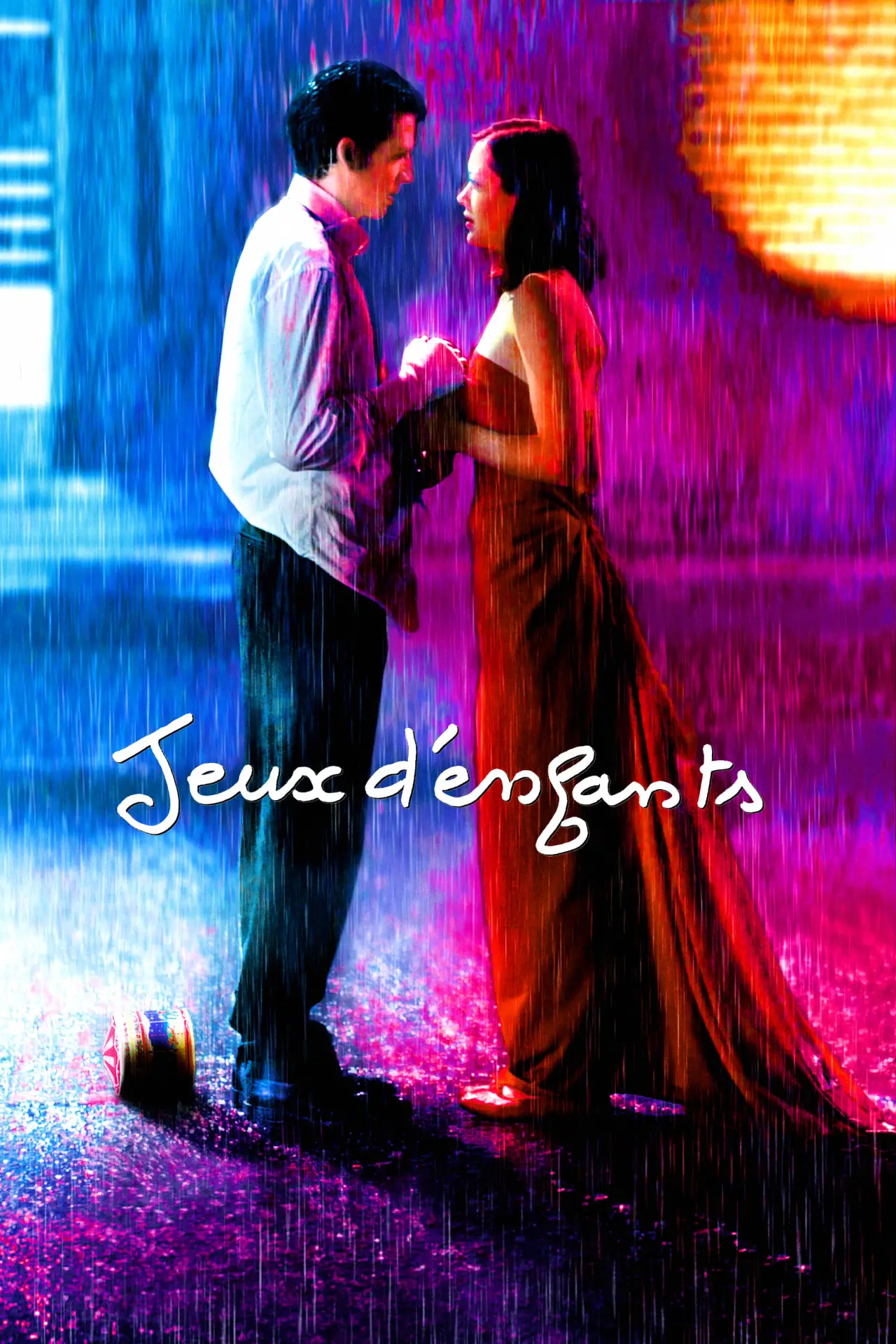 Plakat filmowy "Jeux d