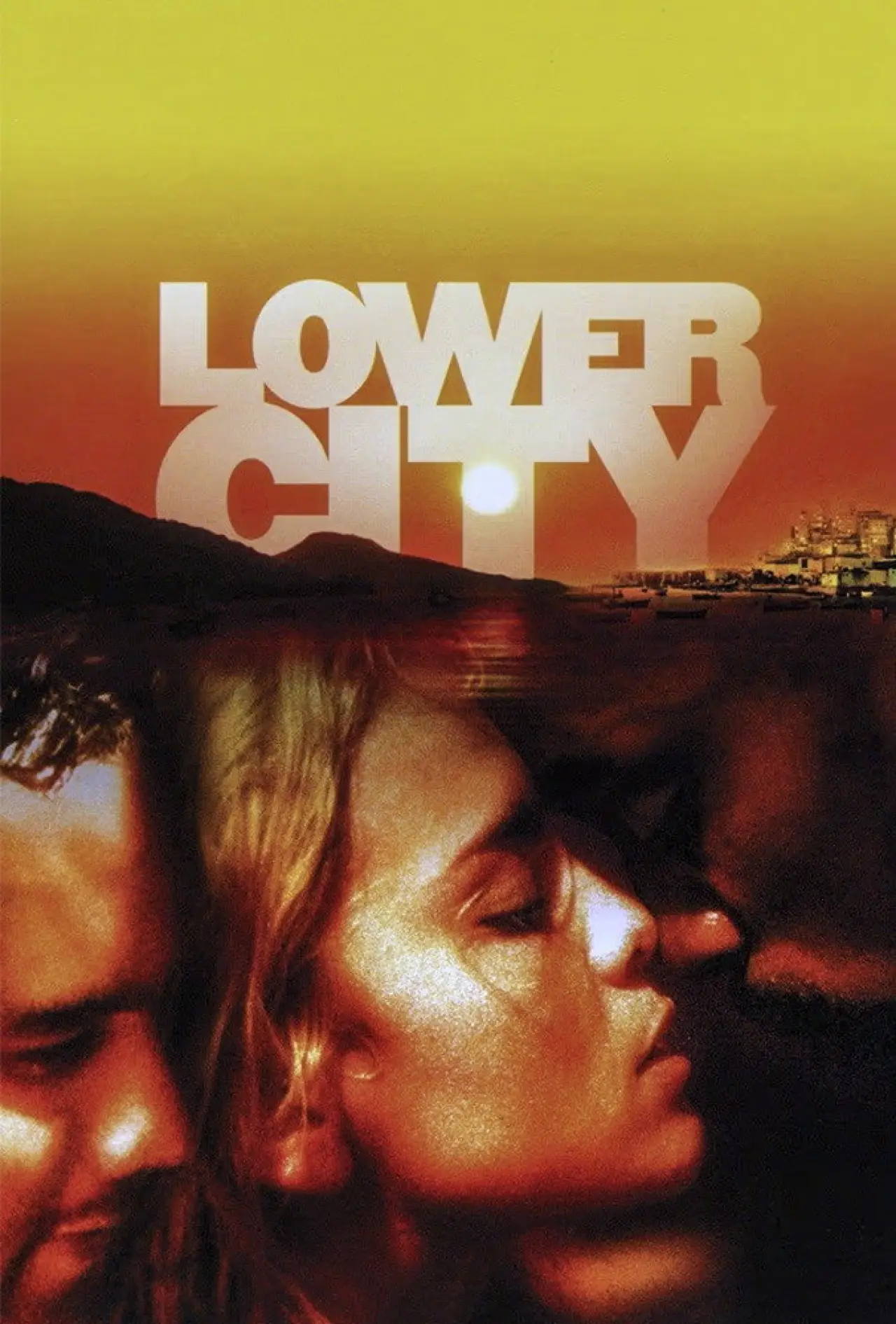Plakat filmowy "Cidade Baixa"
