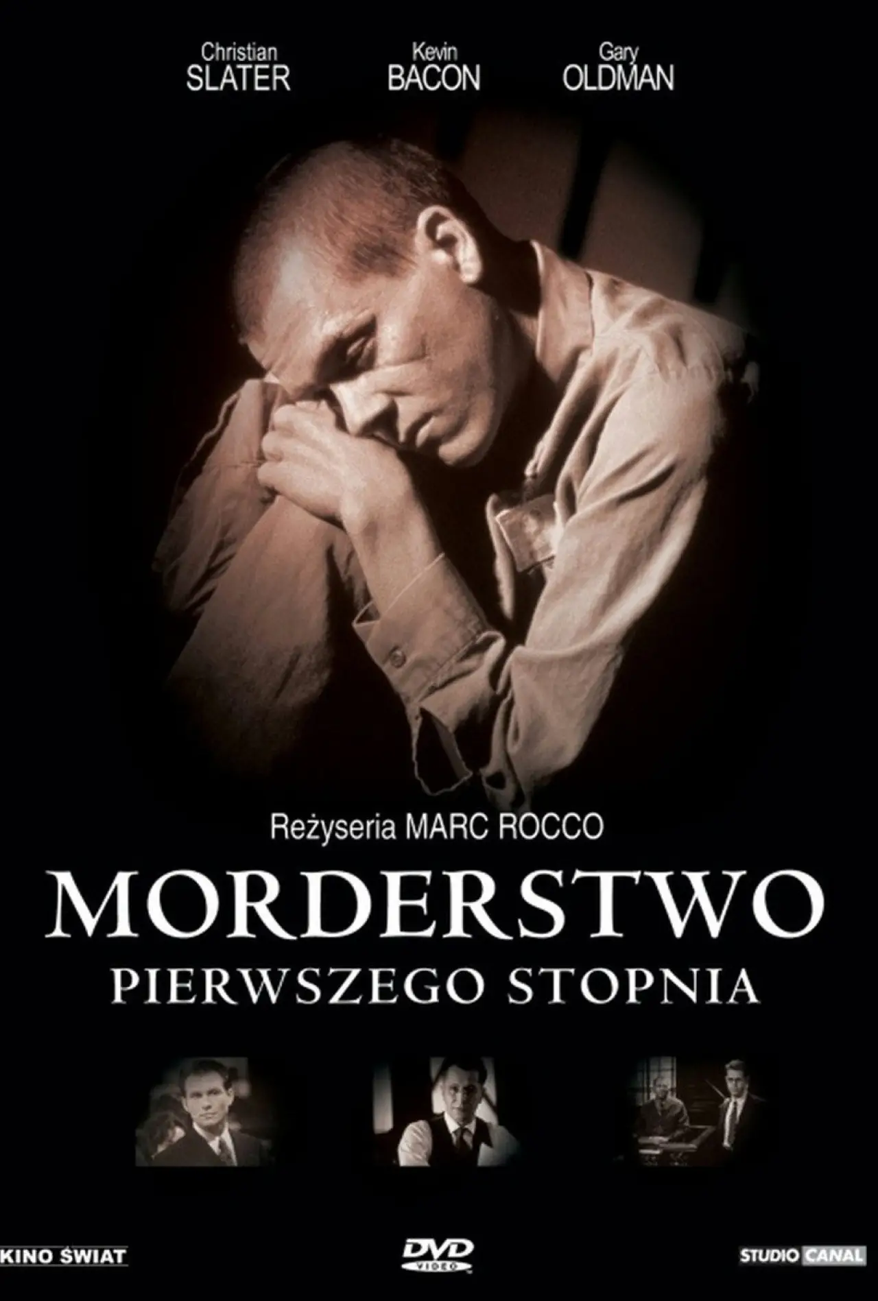 Plakat filmowy "Morderstwo pierwszego stopnia"