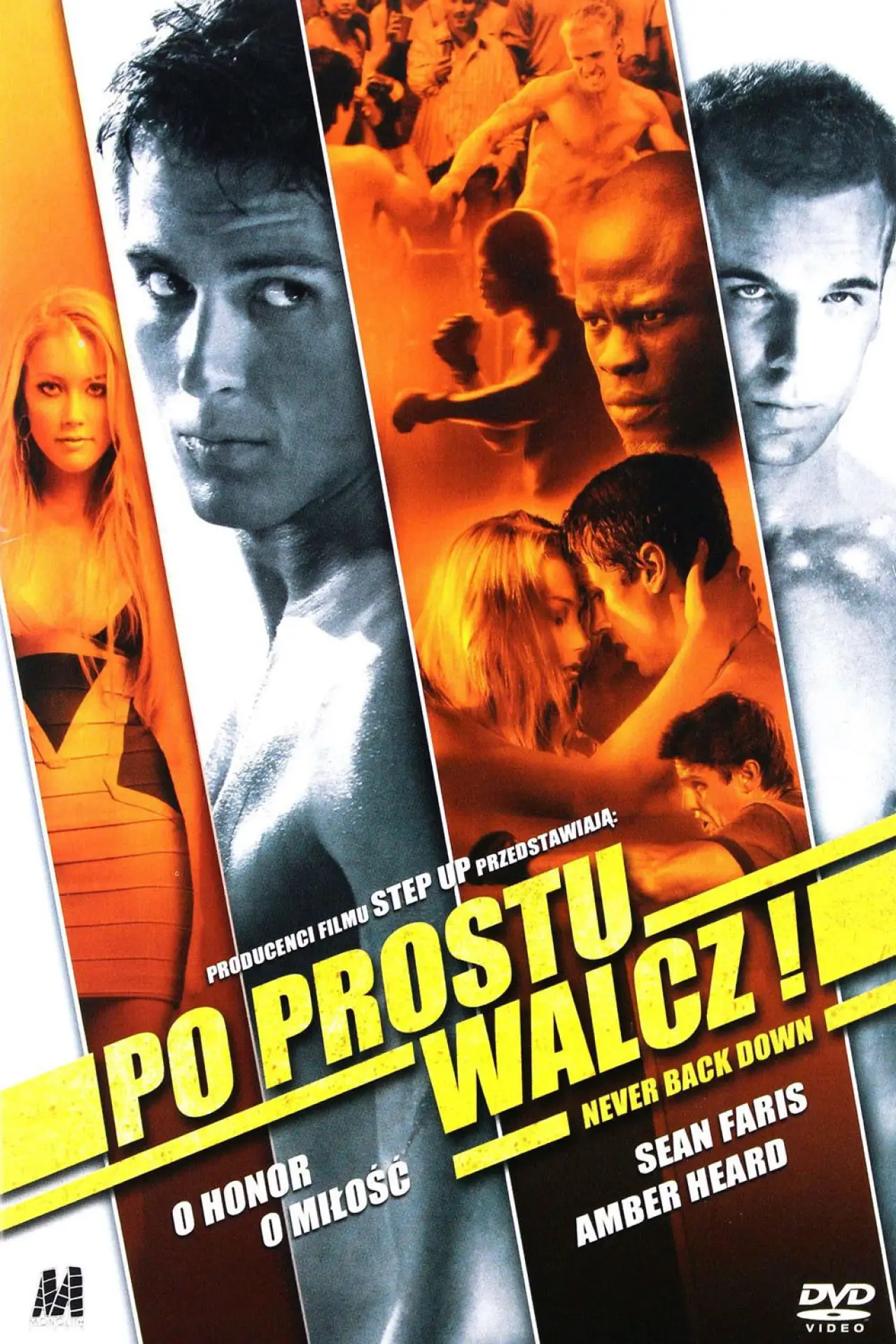 Plakat filmowy "Po Prostu Walcz!"