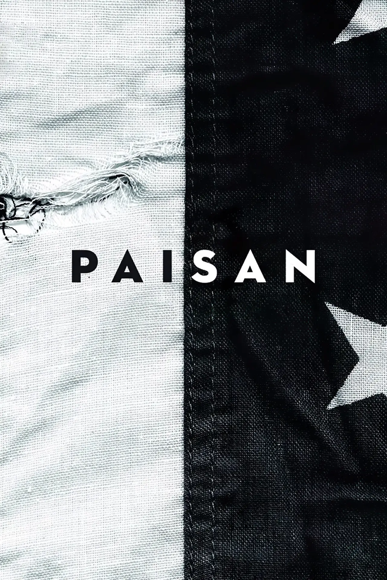 Plakat filmowy "Paisà"