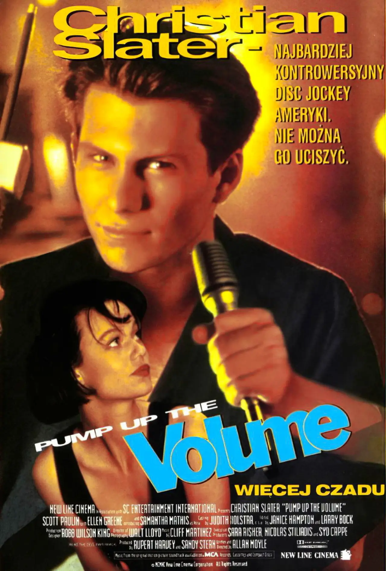 Plakat filmowy "Więcej czadu!"