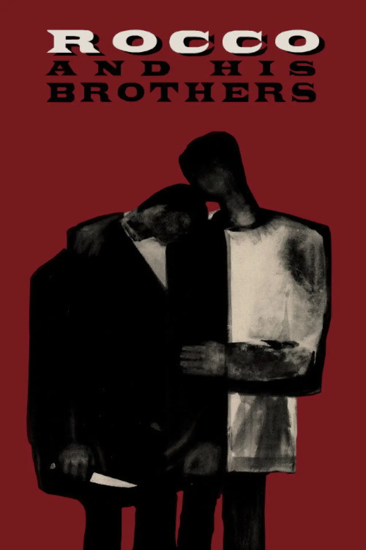 Plakat filmowy "Rocco i jego bracia"