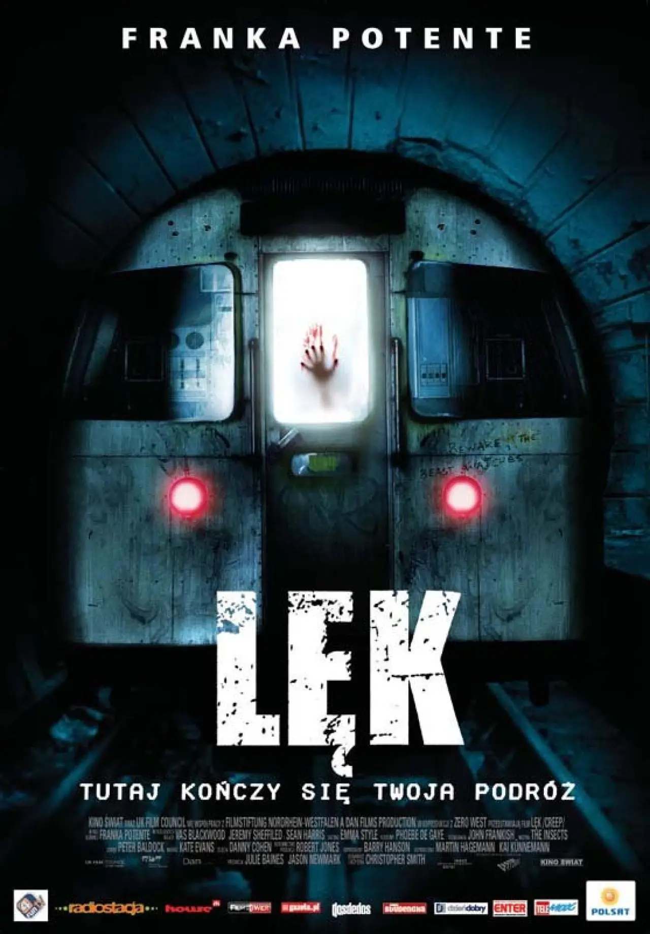 Plakat filmowy "Lęk"