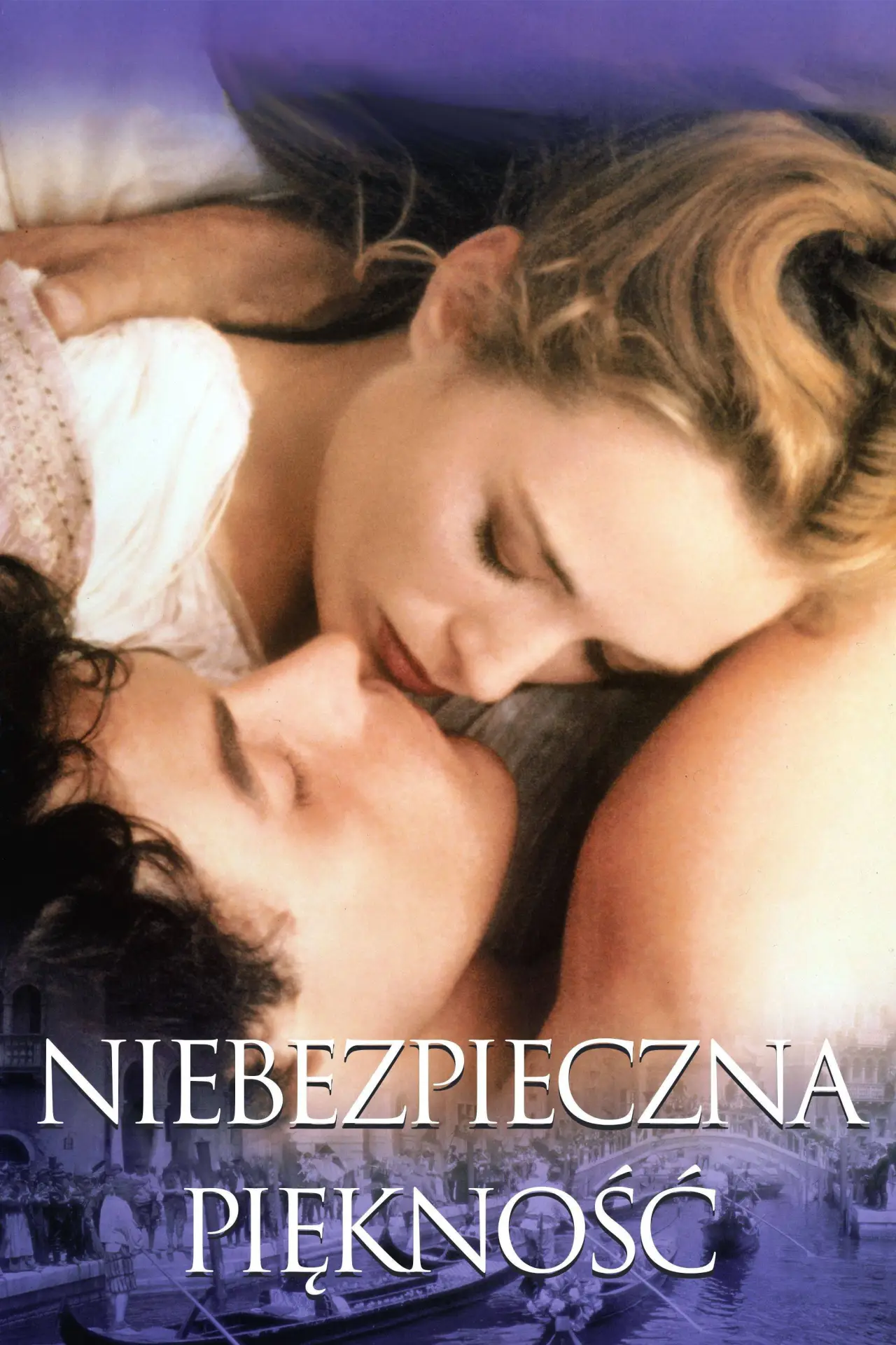 Plakat filmowy "Niebezpieczna piękność"