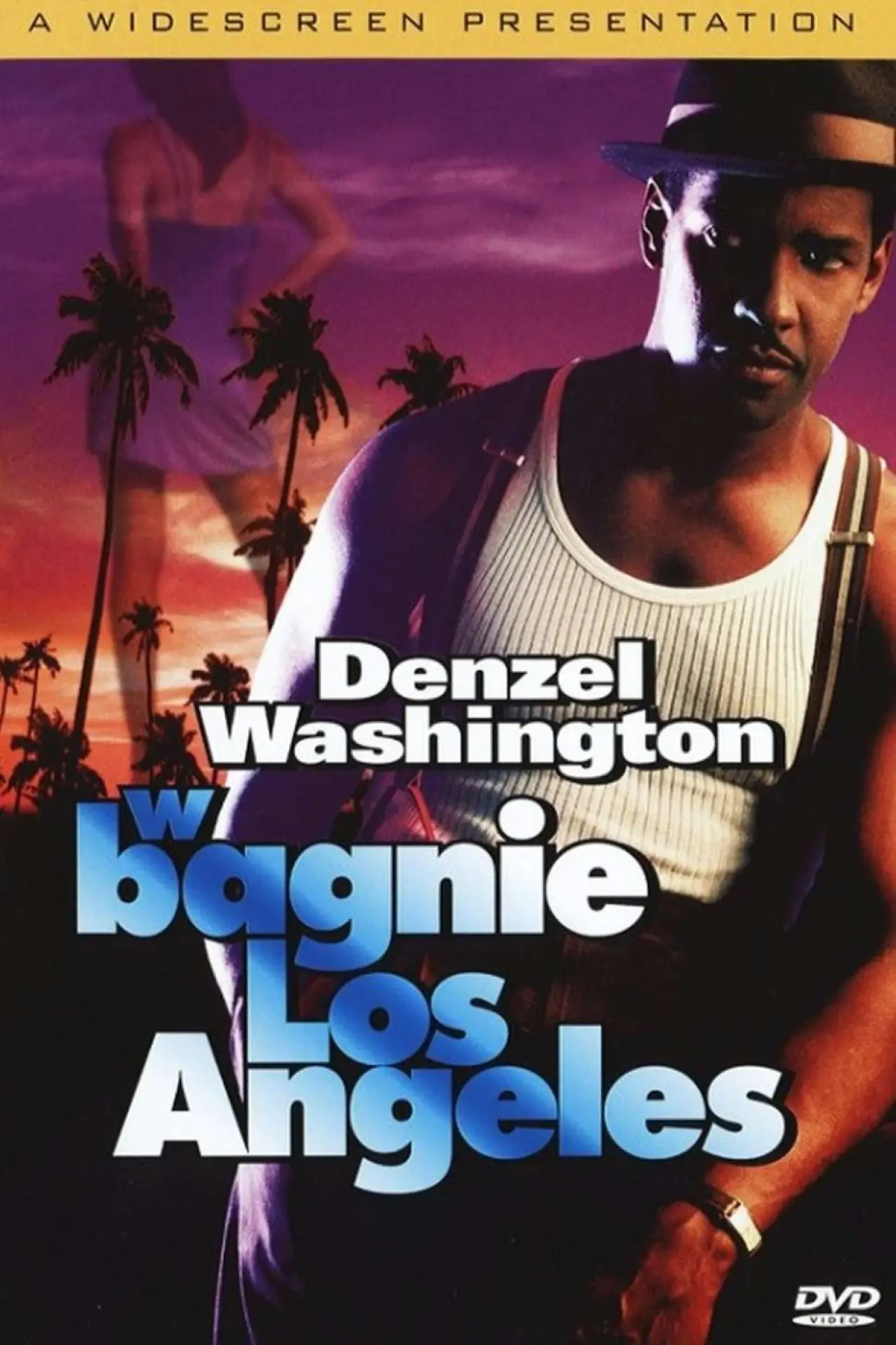 Plakat filmowy "W Bagnie Los Angeles"