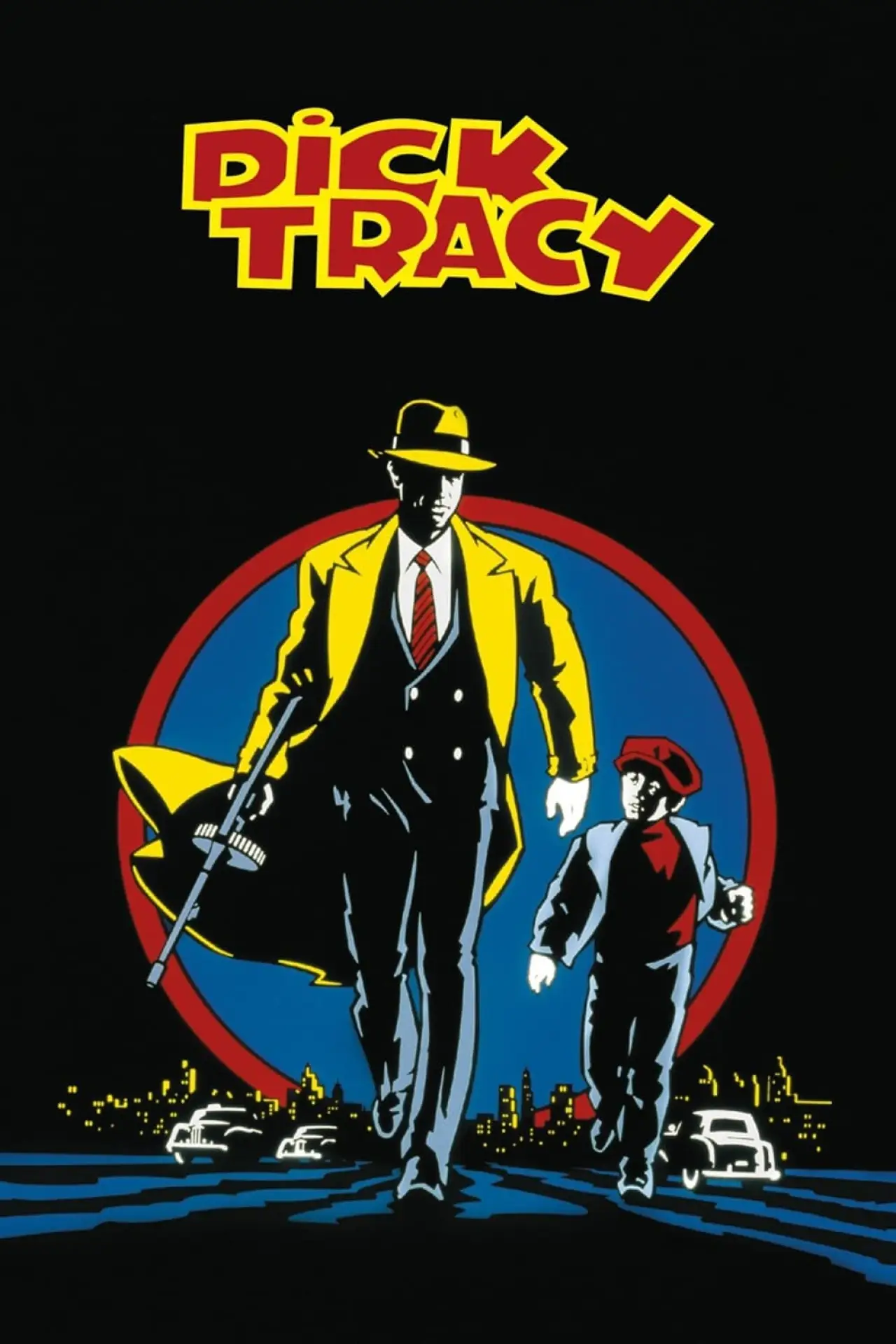 Plakat filmowy "Dick Tracy"