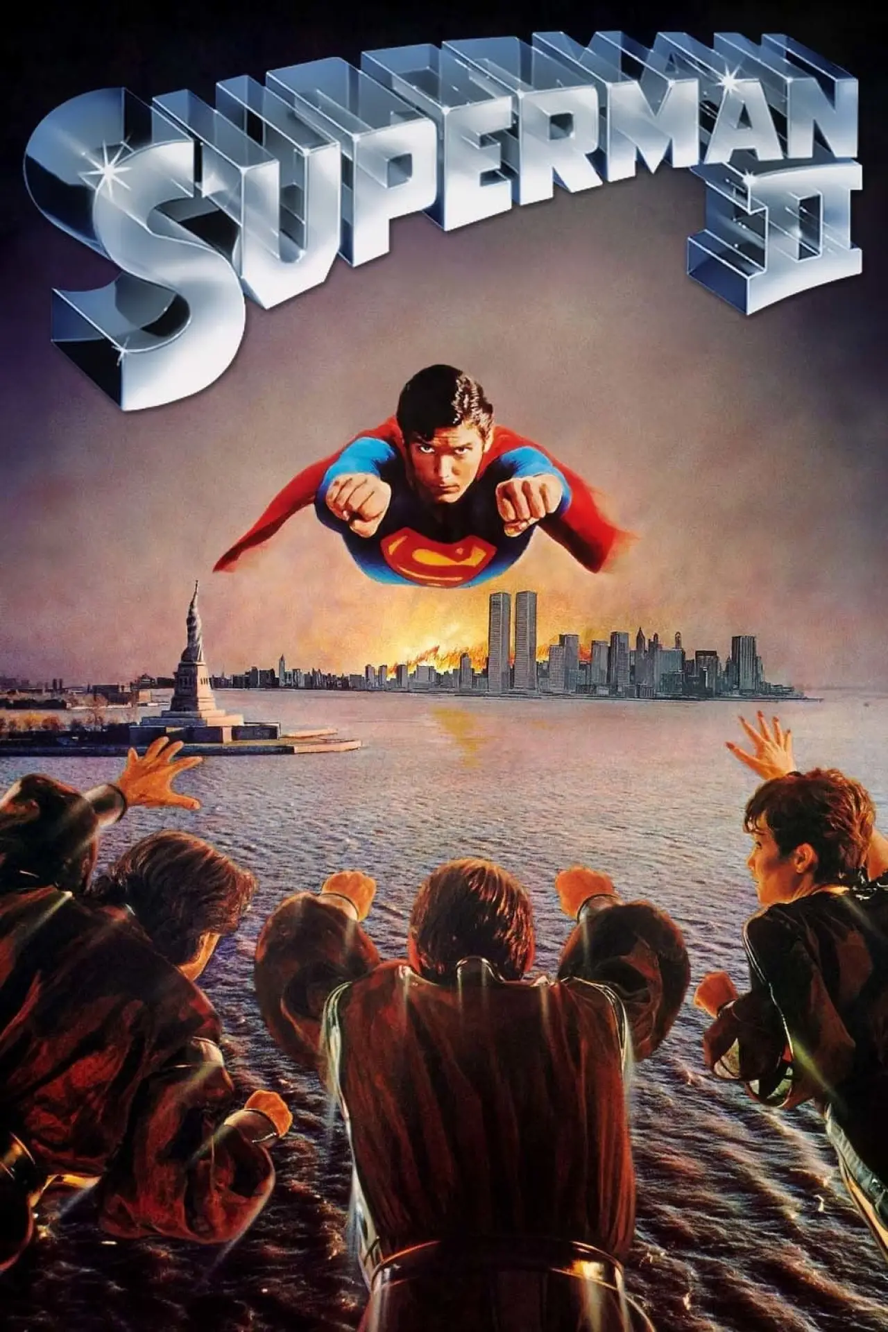 Plakat filmowy "Superman II"