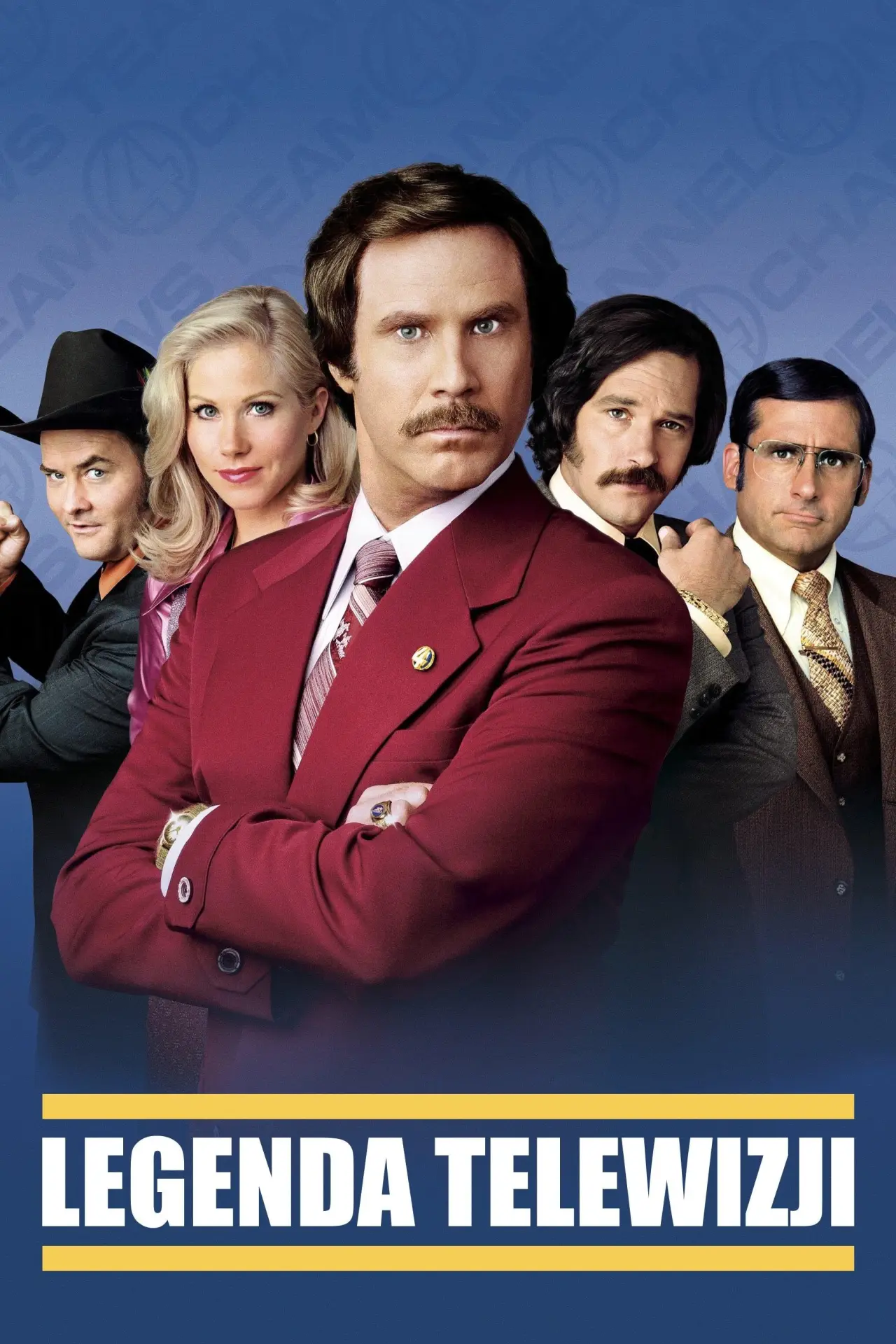 Plakat filmowy "Legenda telewizji"