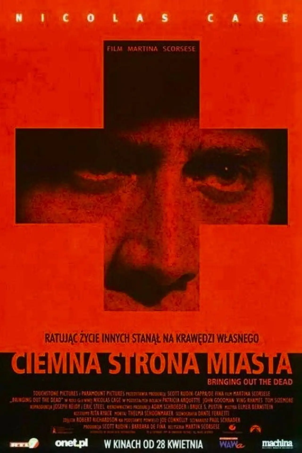 Plakat filmowy "Ciemna strona miasta"