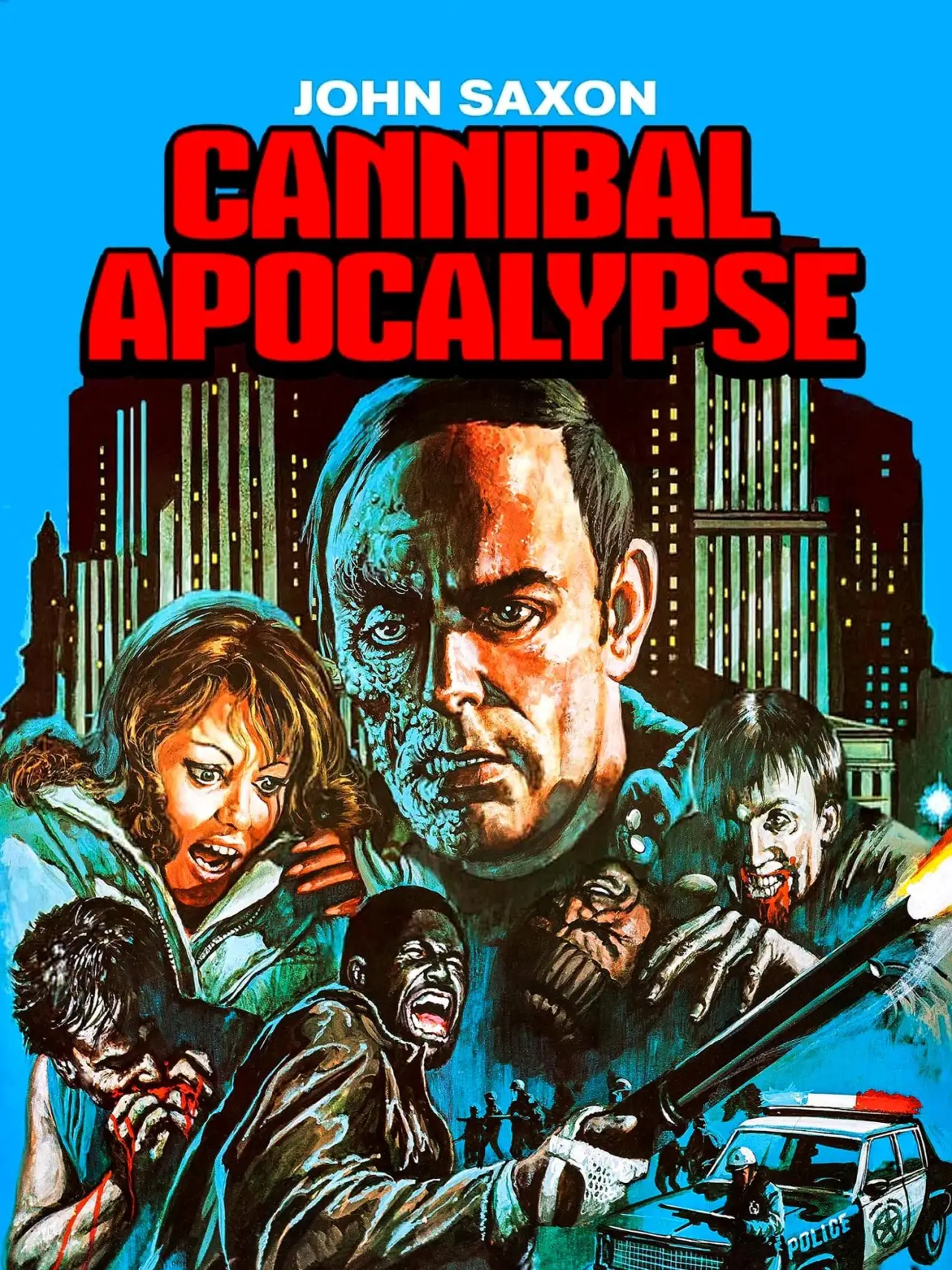 Plakat filmowy "Apocalypse Domani"