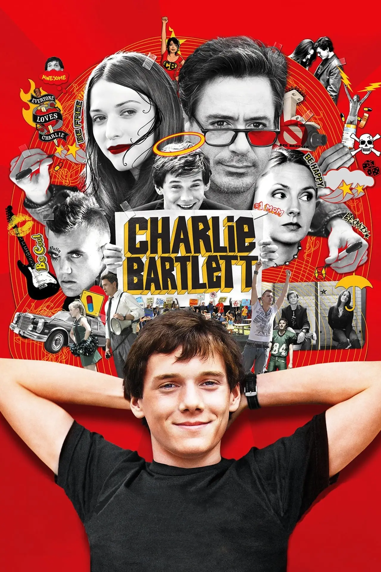 Plakat filmowy "Charlie Bartlett"